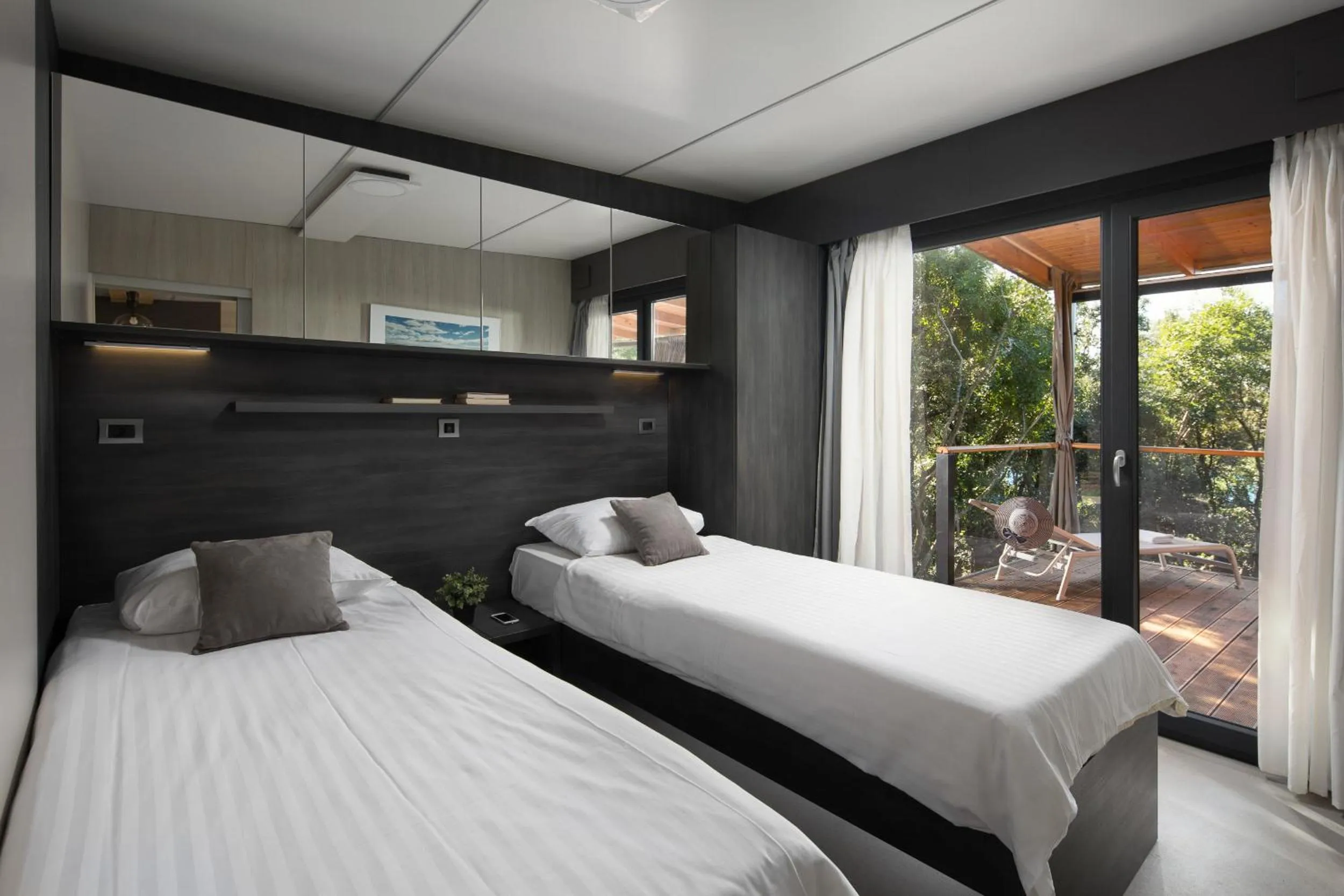 Bed in Camping Homes Mon Perin