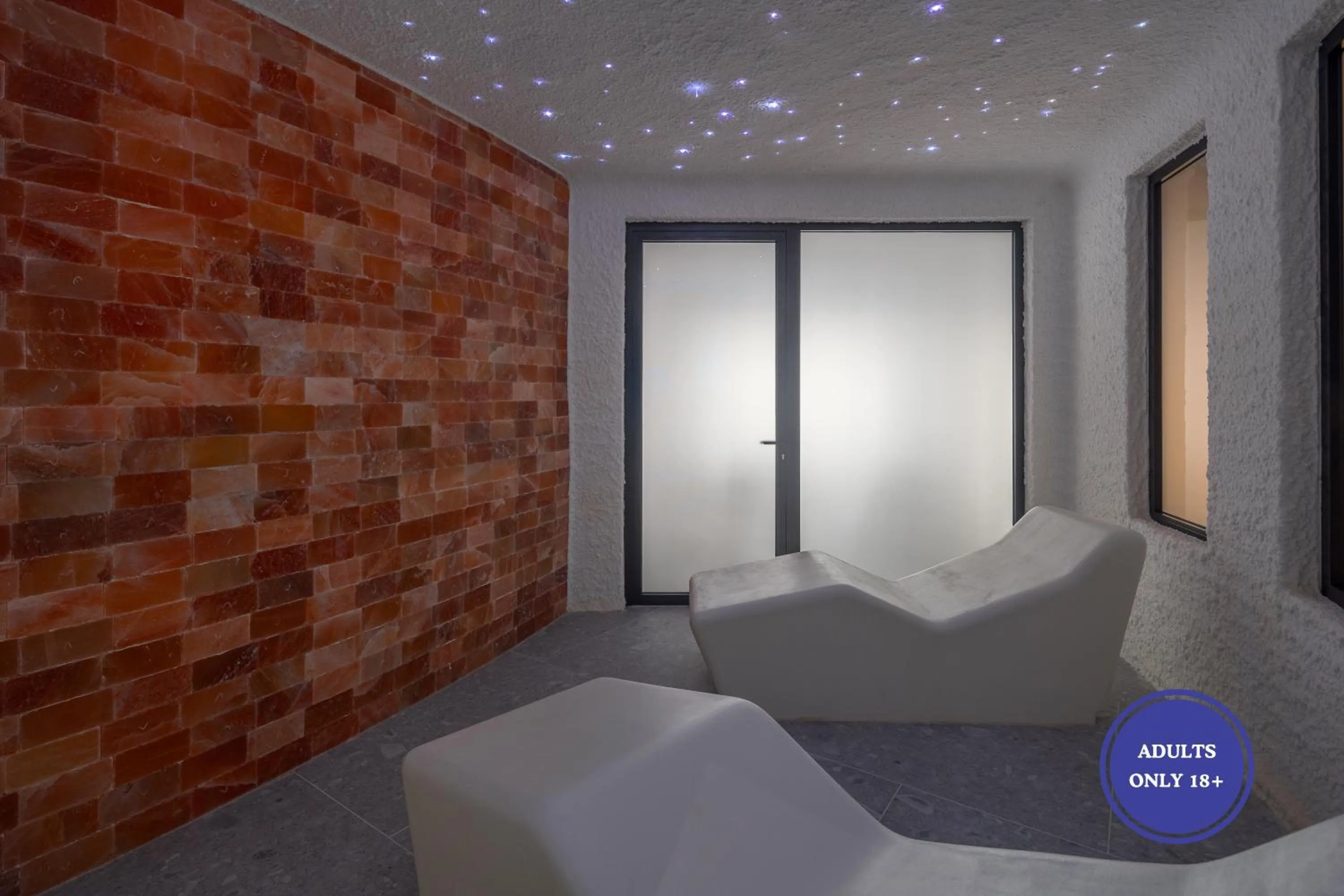 Sauna, Bed in Camping Homes Mon Perin