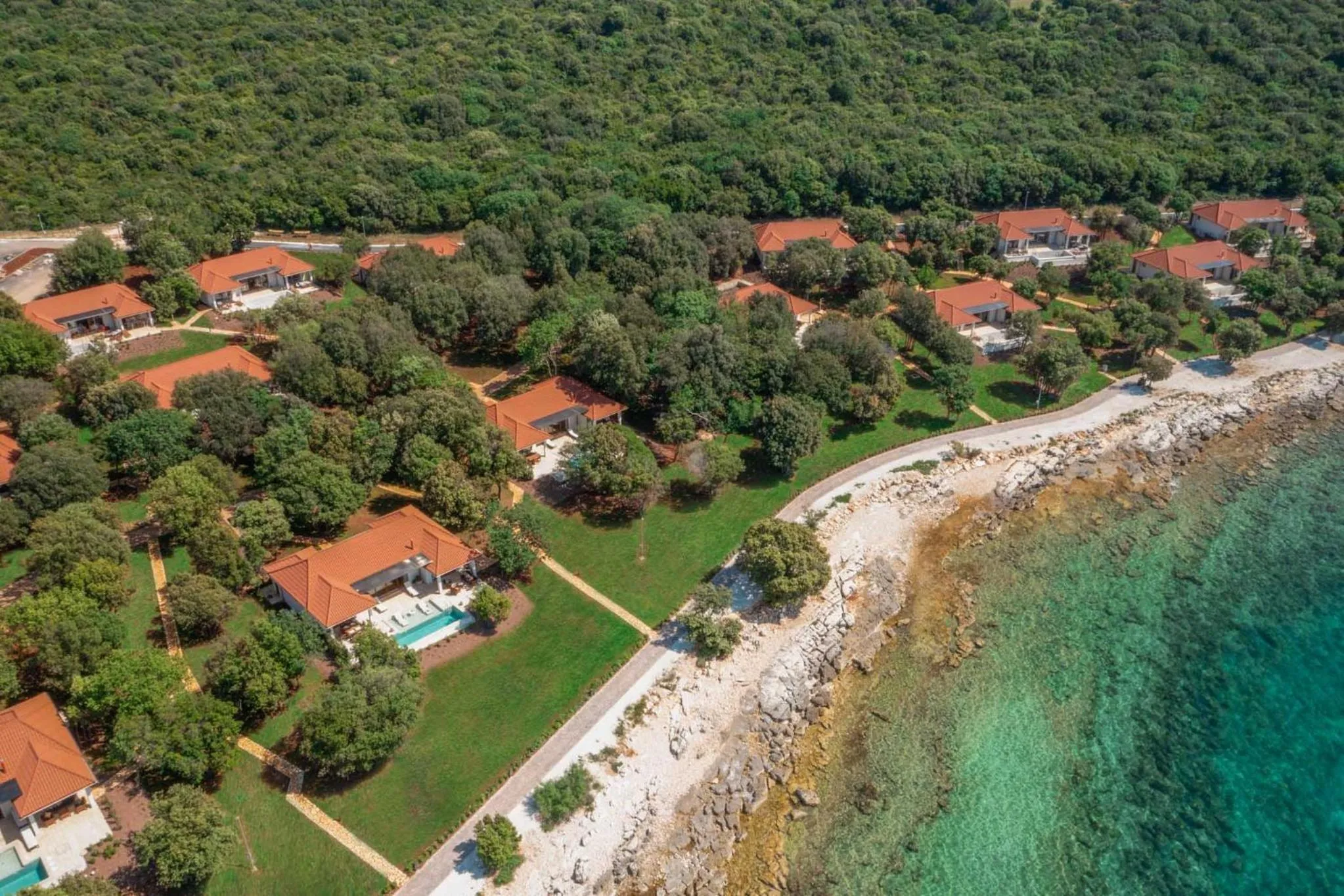 Day in Camping Homes Mon Perin