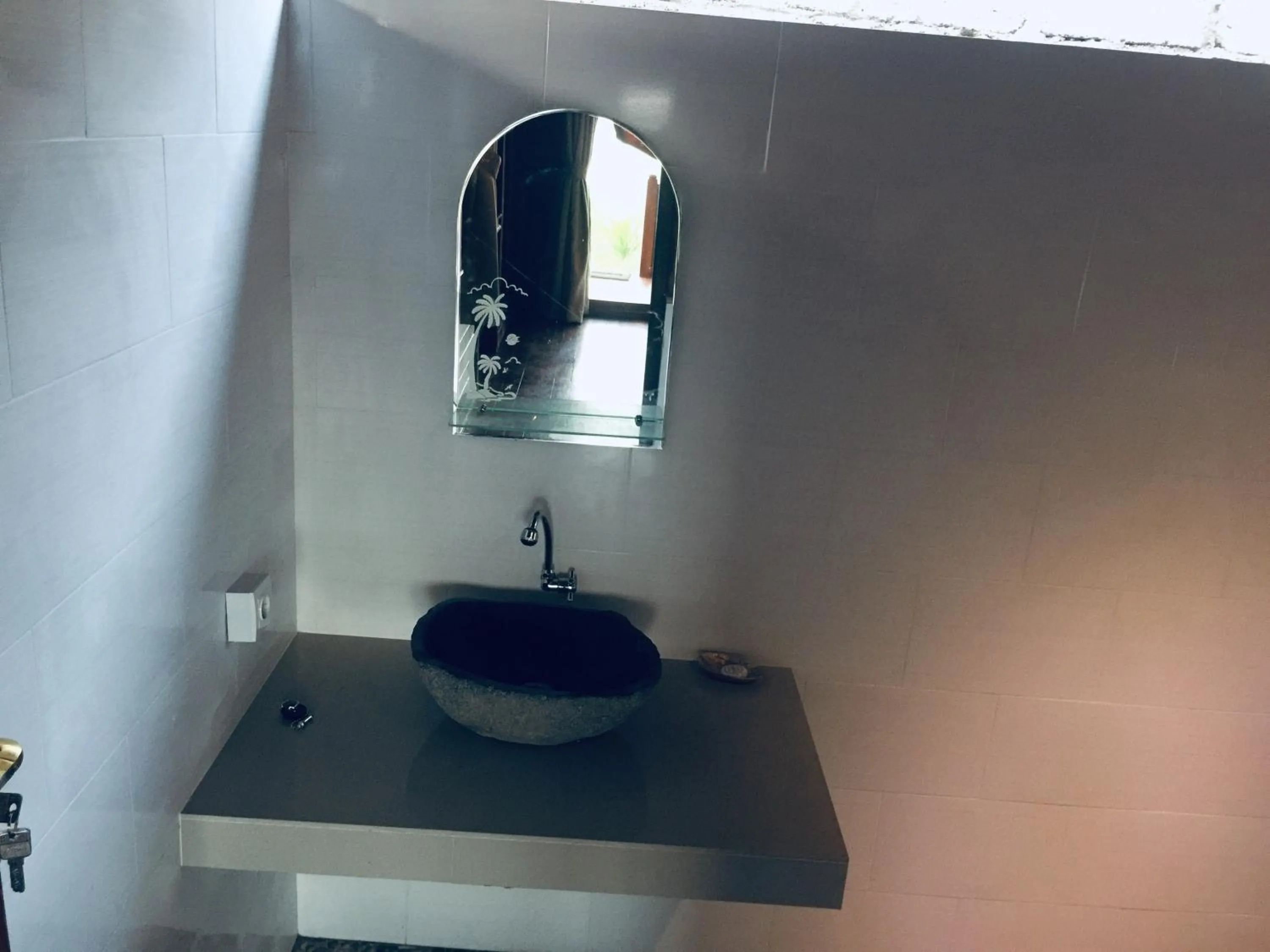 Bathroom in Sunday Huts Lembongan