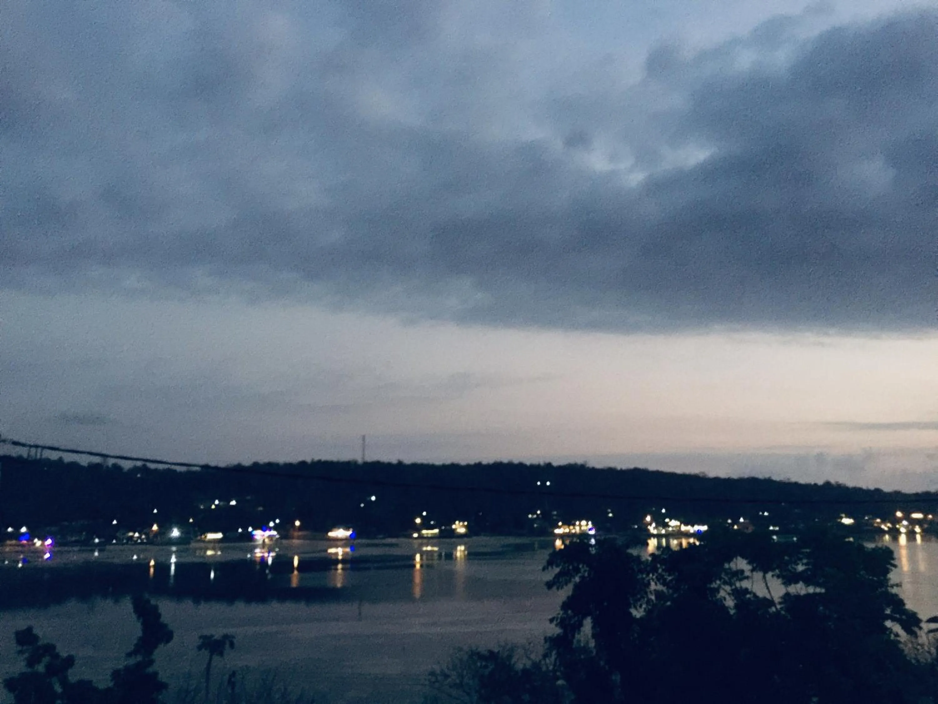 Sea view in Sunday Huts Lembongan