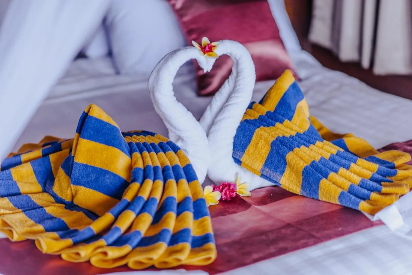 Bed in Sunday Huts Lembongan