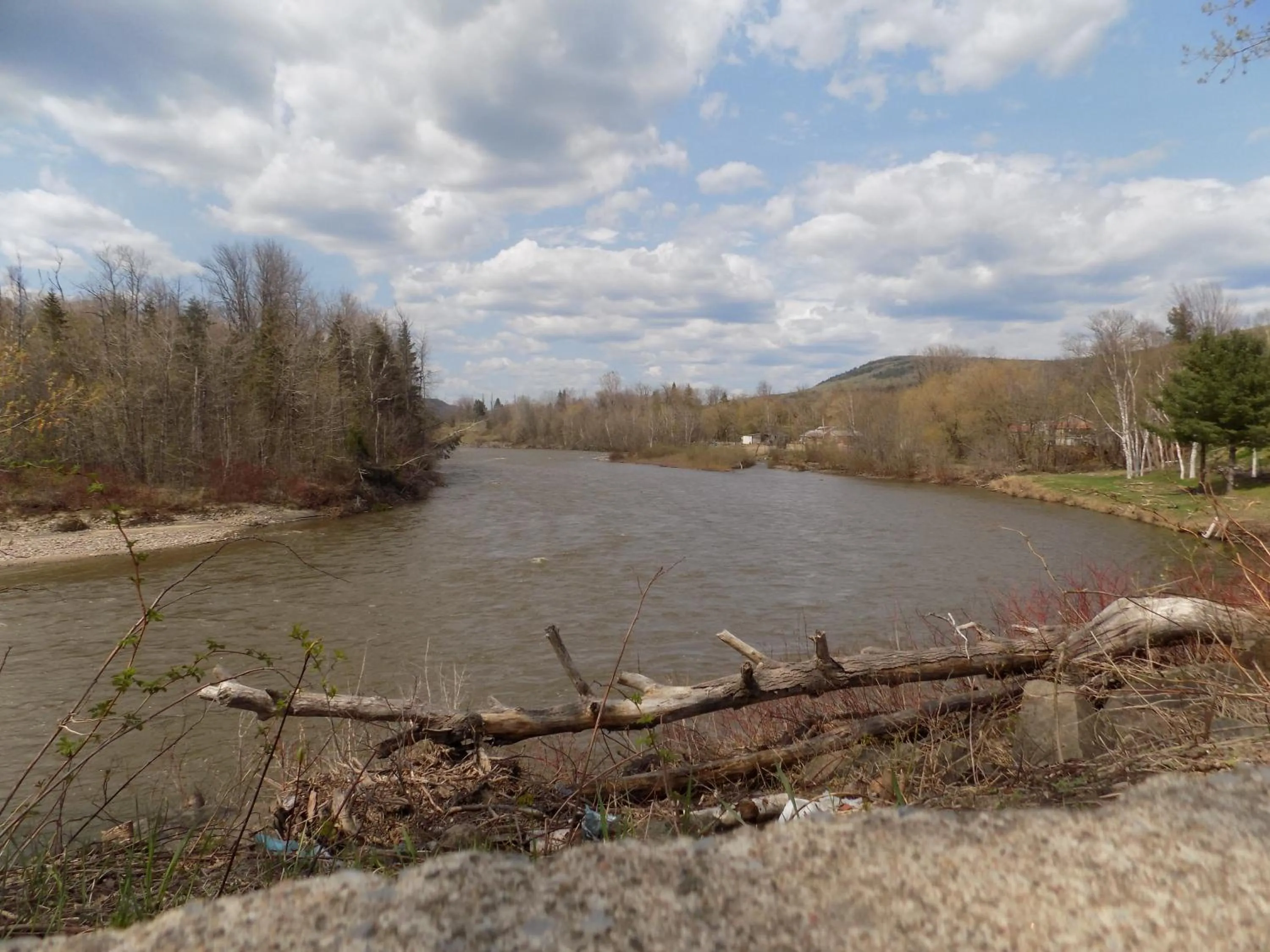 River view in Gîte Esprit Follet