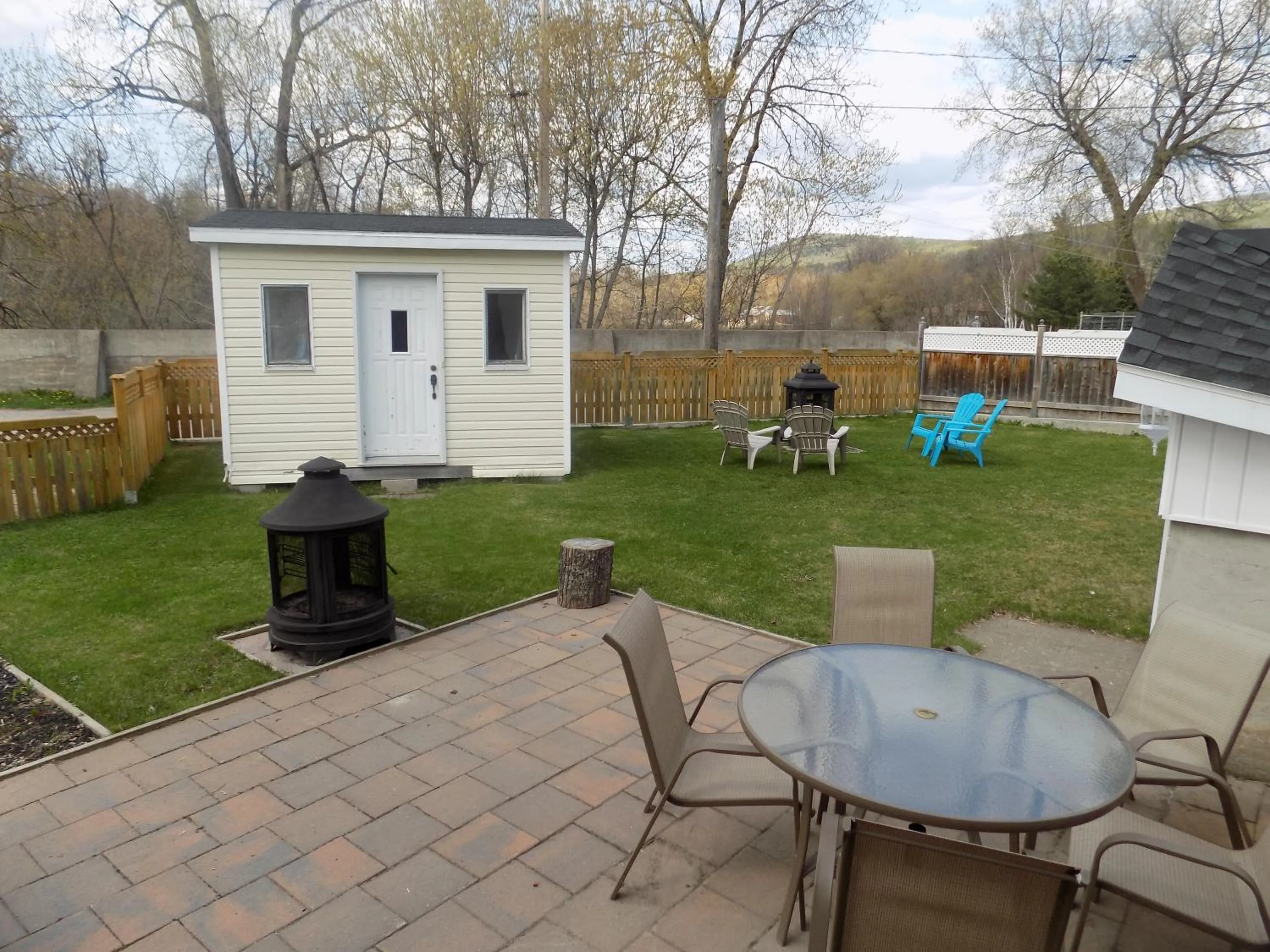 Garden in Gîte Esprit Follet
