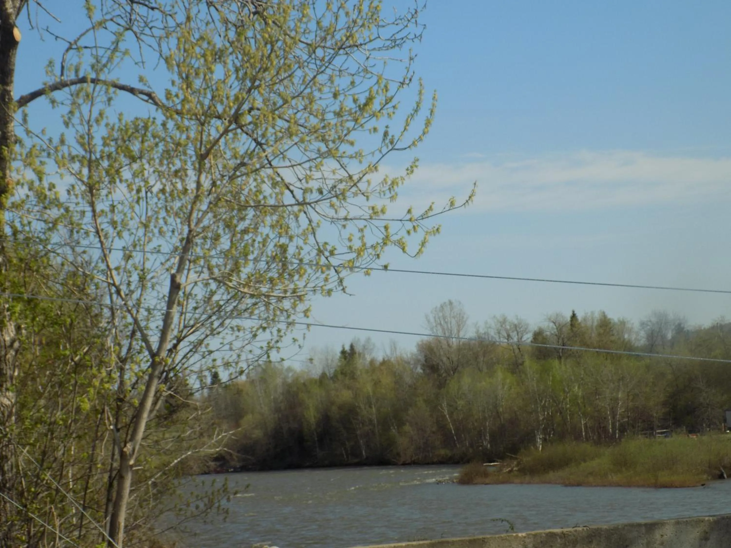 River view in Gîte Esprit Follet