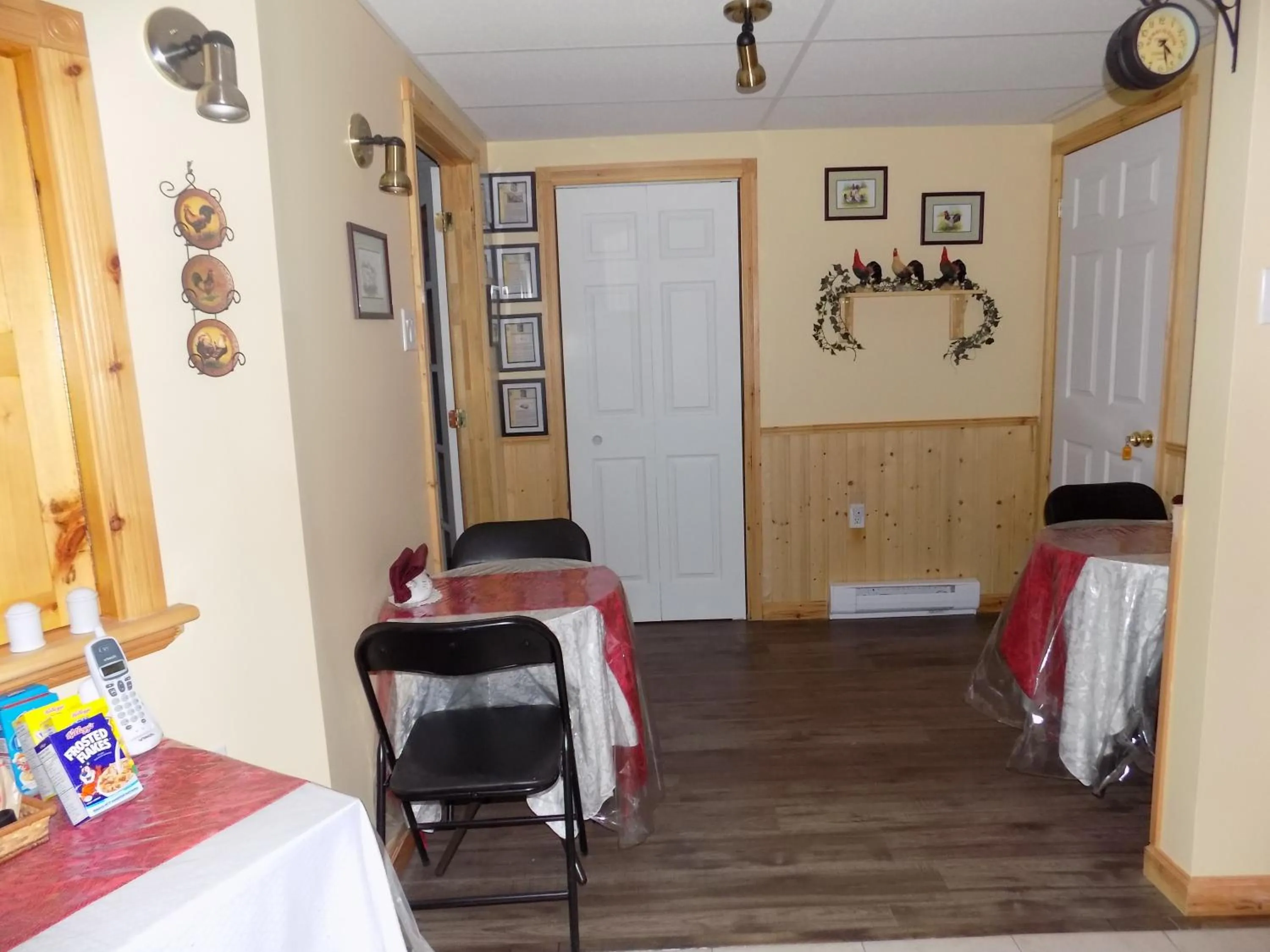 Communal kitchen in Gîte Esprit Follet