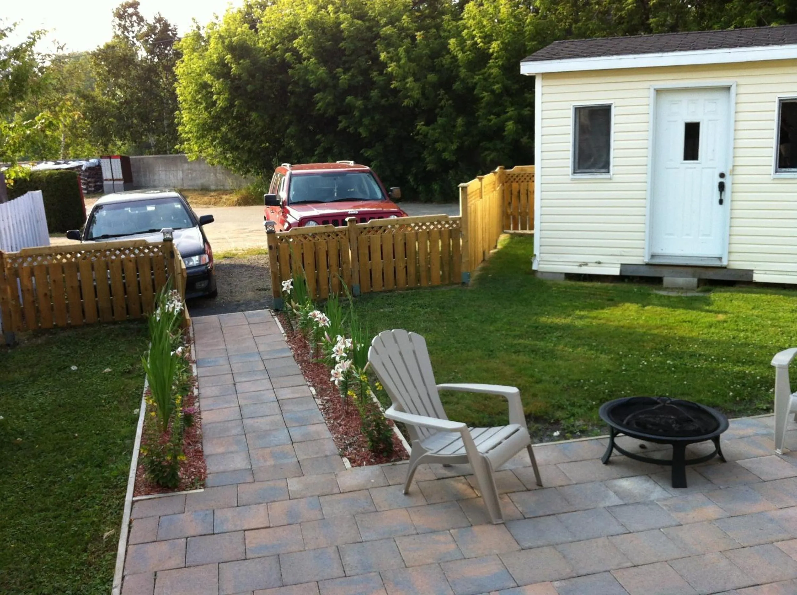 Garden in Gîte Esprit Follet