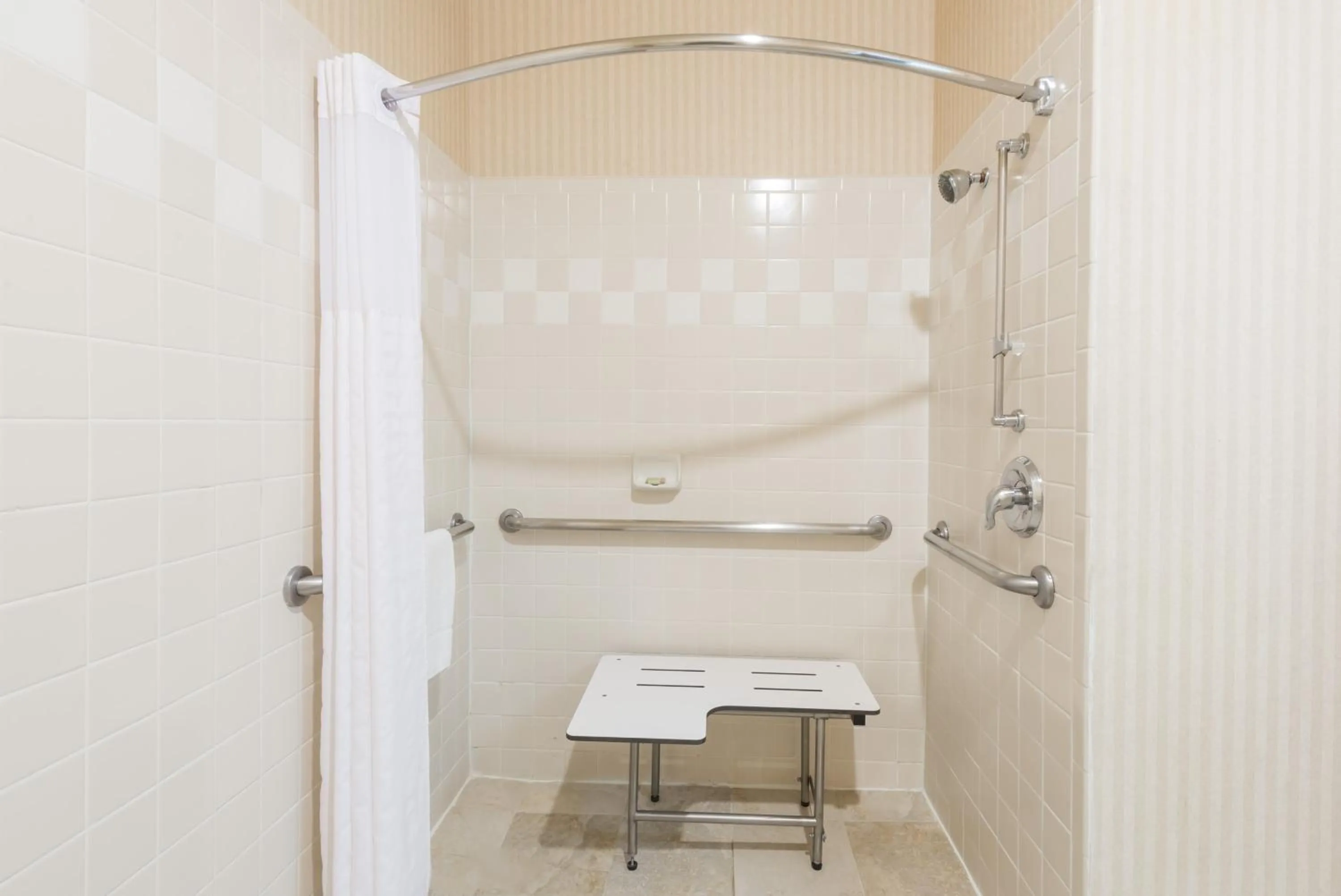 Bathroom in Super 8 by Wyndham Albuquerque Airport