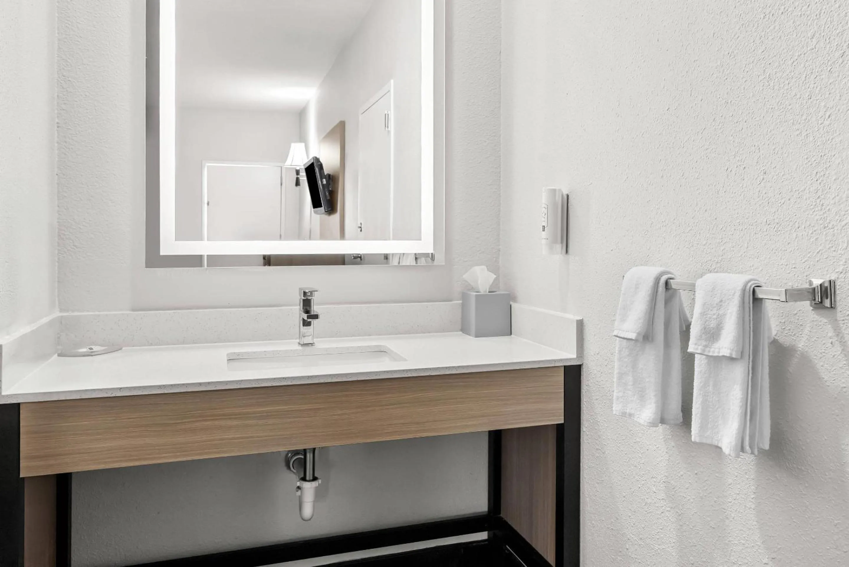 Bedroom in Quality Inn & Suites Sunport Airport Albuquerque