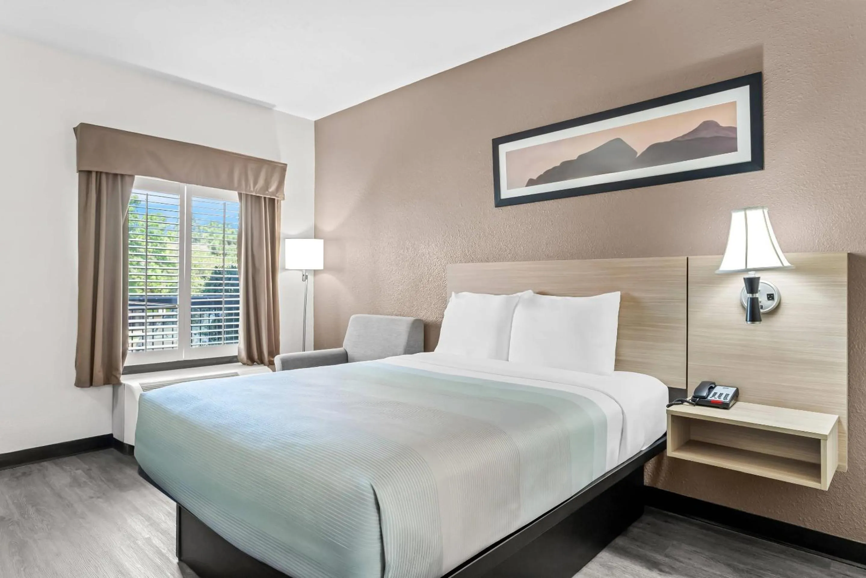 Bedroom, Bed in Quality Inn & Suites Sunport Airport Albuquerque