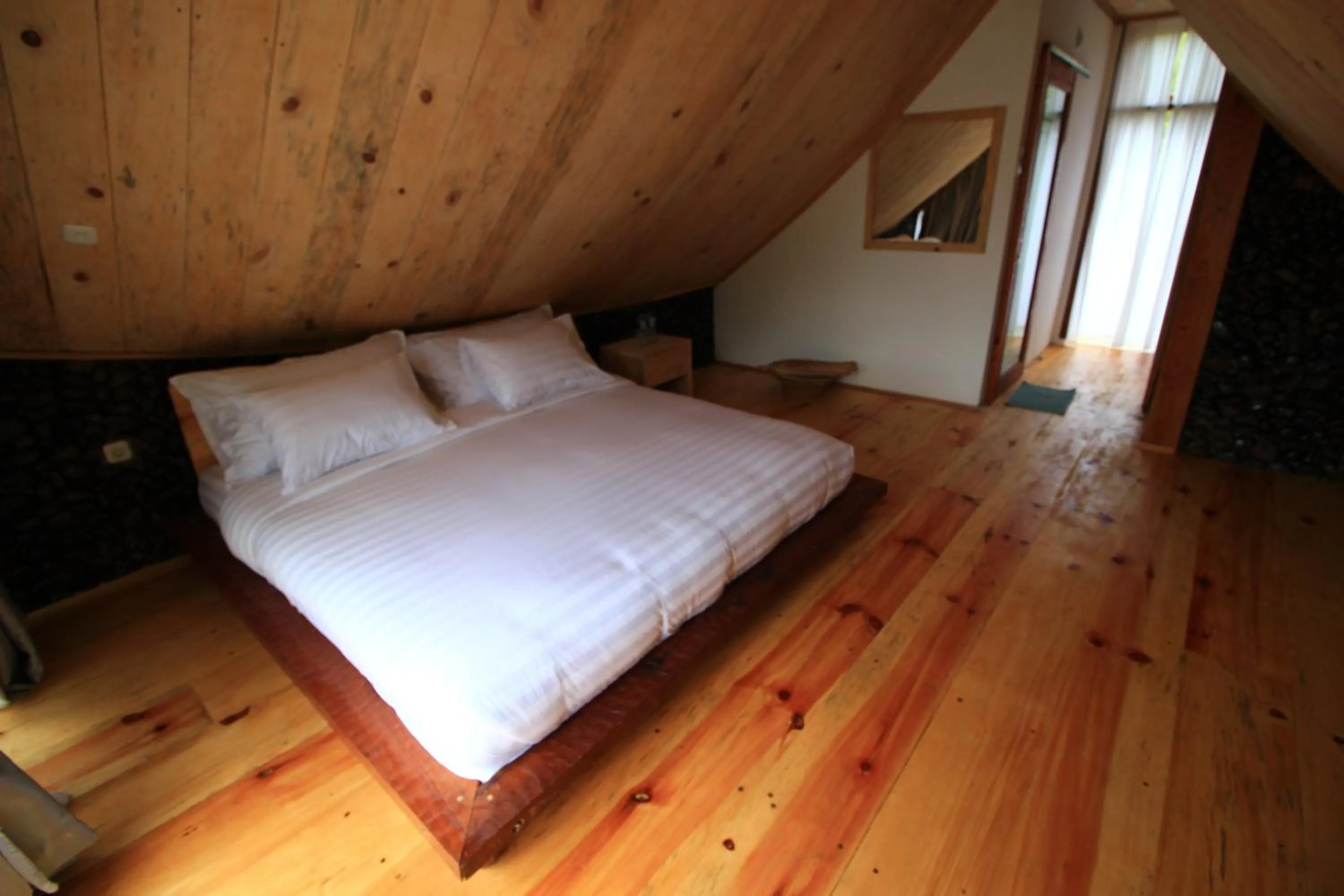 Bedroom, Bed in Padi Ecolodge