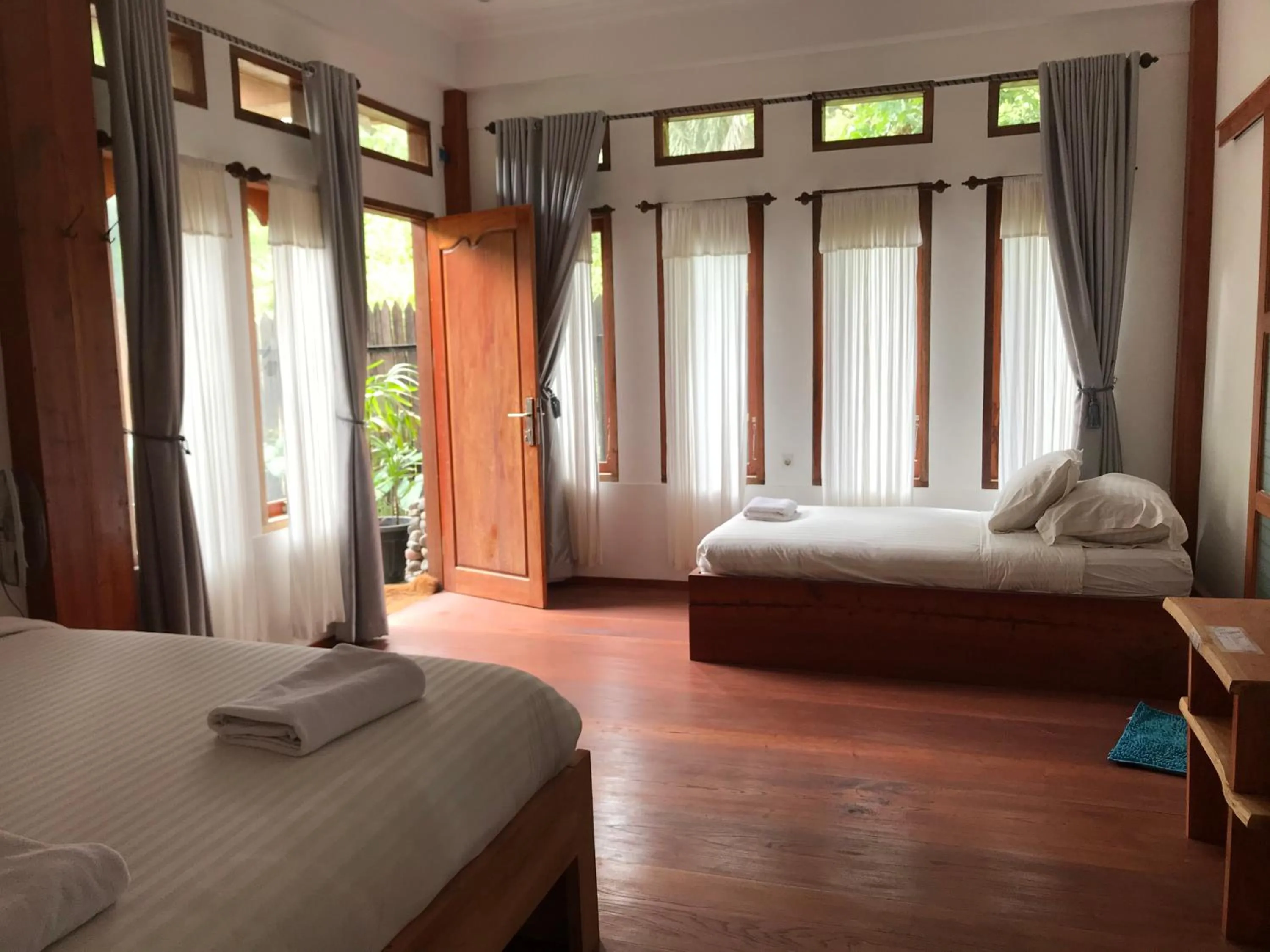 Bed in Padi Ecolodge