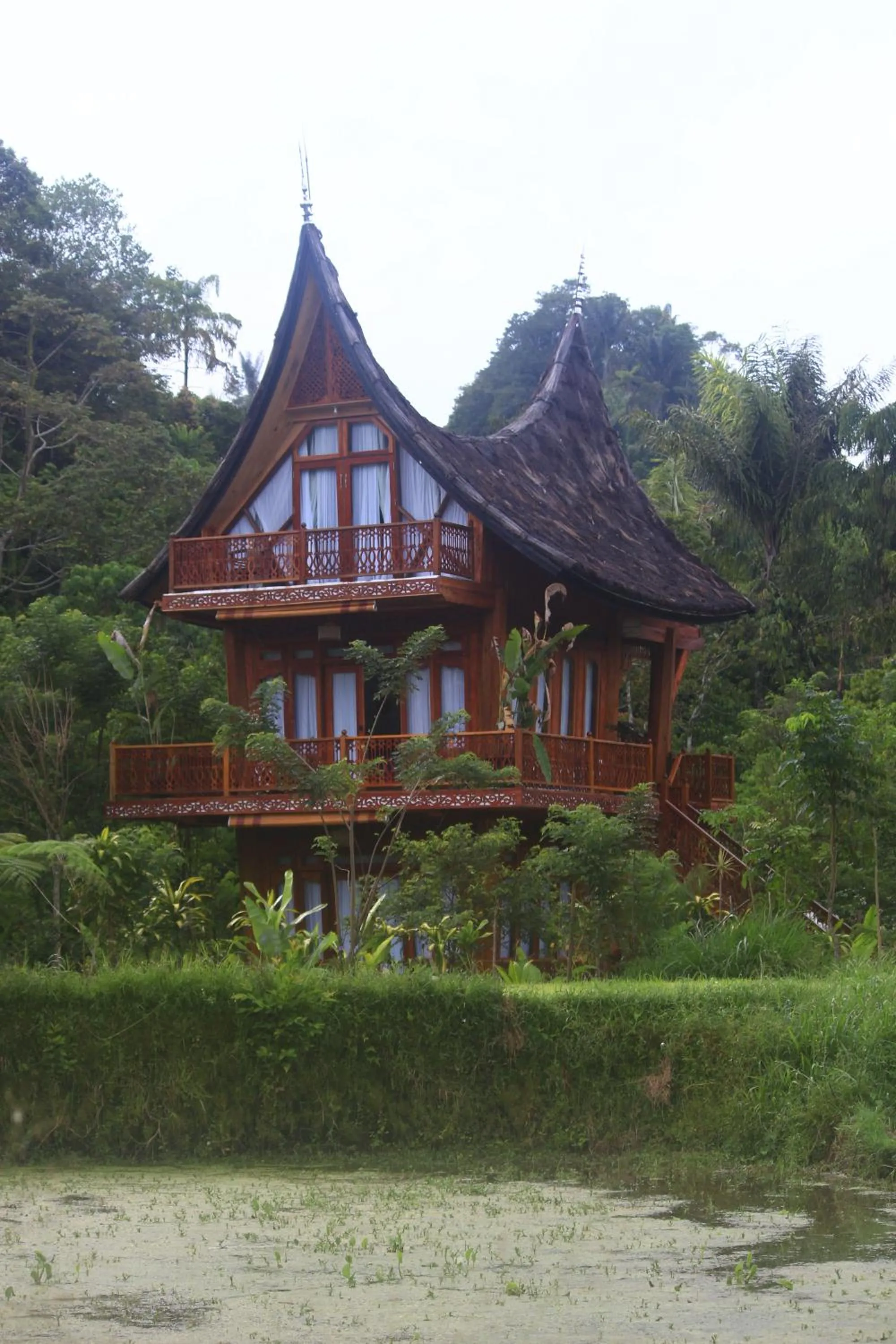 Property building in Padi Ecolodge