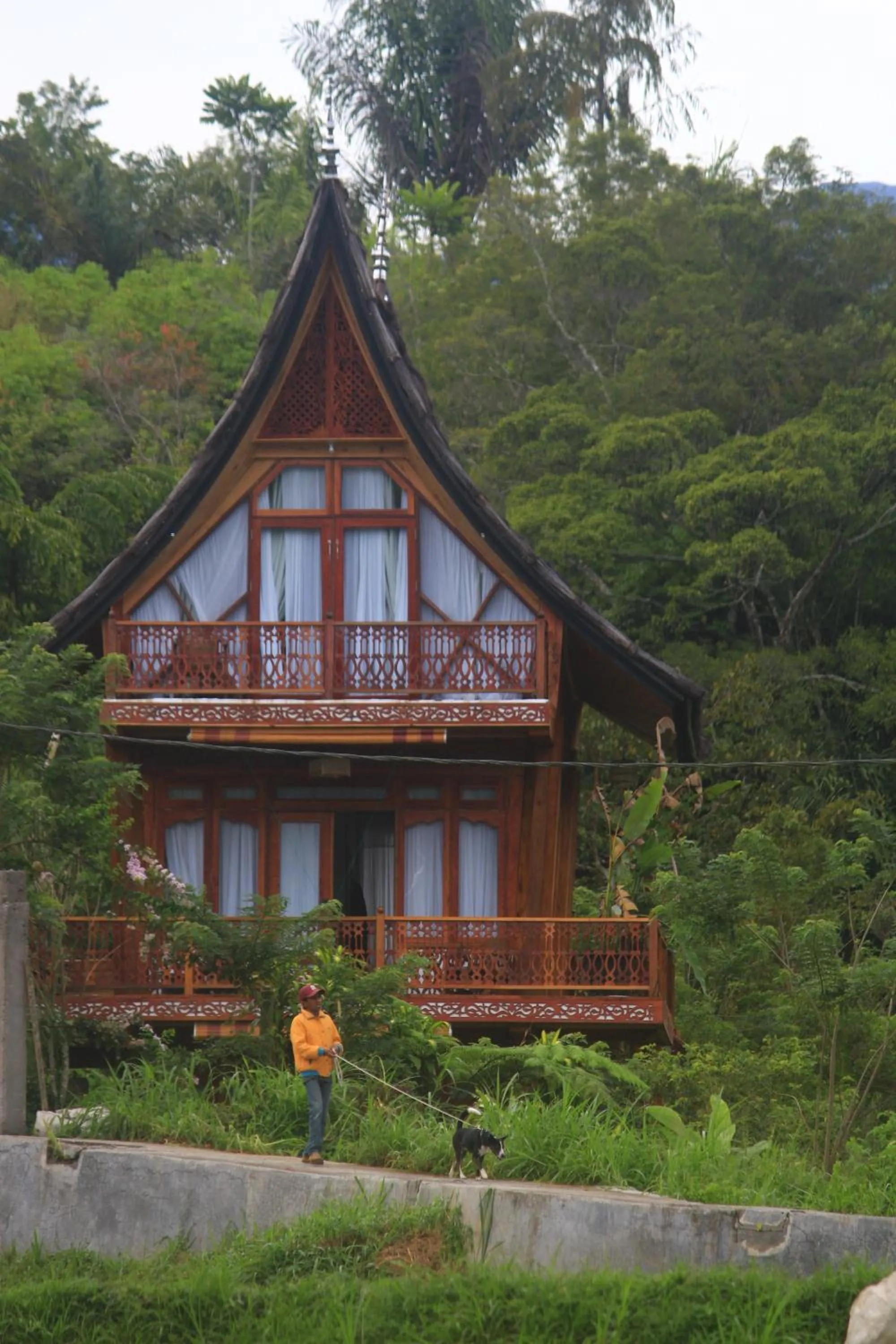 Property building in Padi Ecolodge