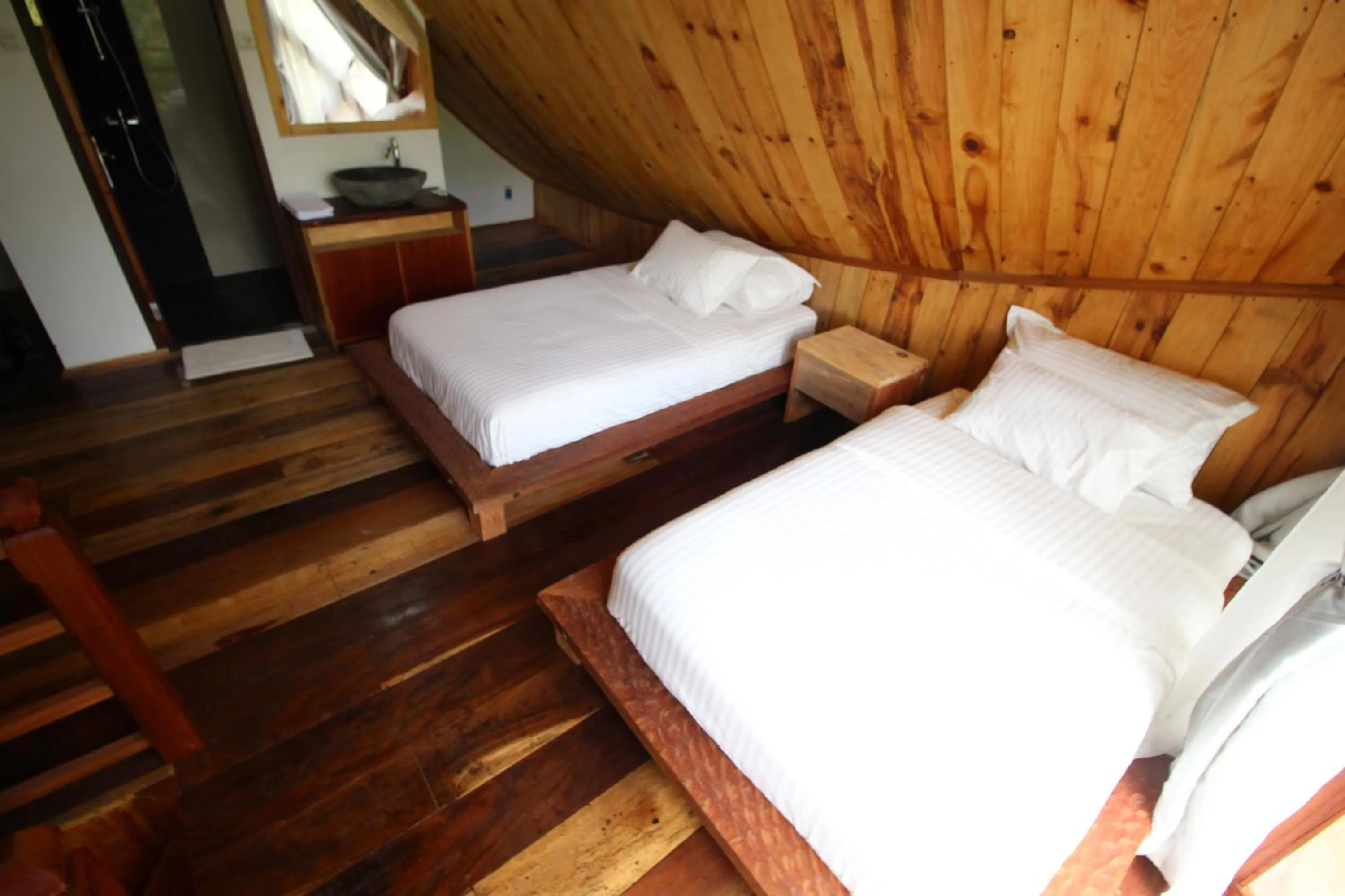 Bedroom, Bed in Padi Ecolodge