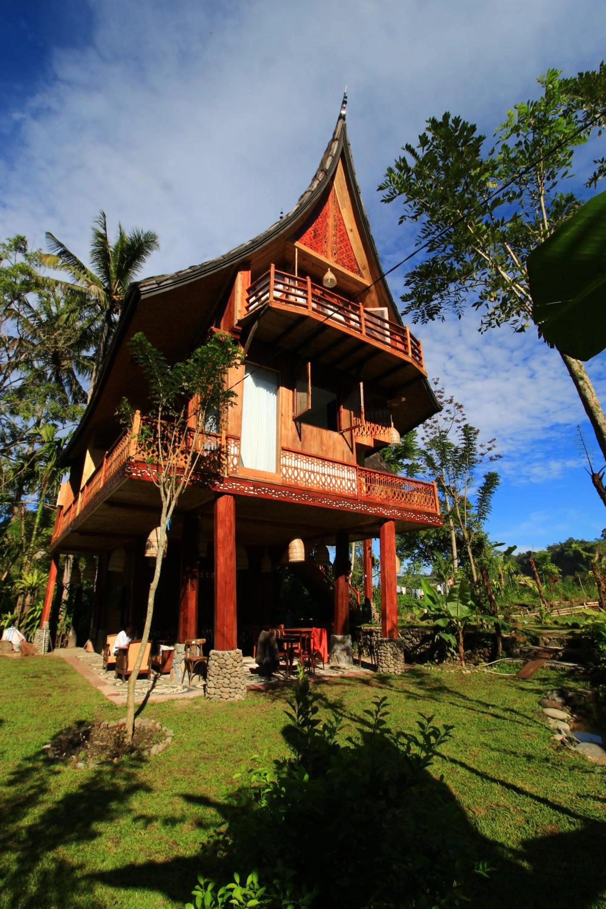 Property building in Padi Ecolodge