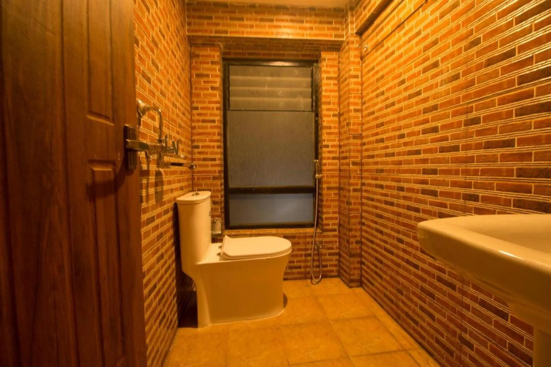 Toilet in HOTEL LAYAKU DURBAR