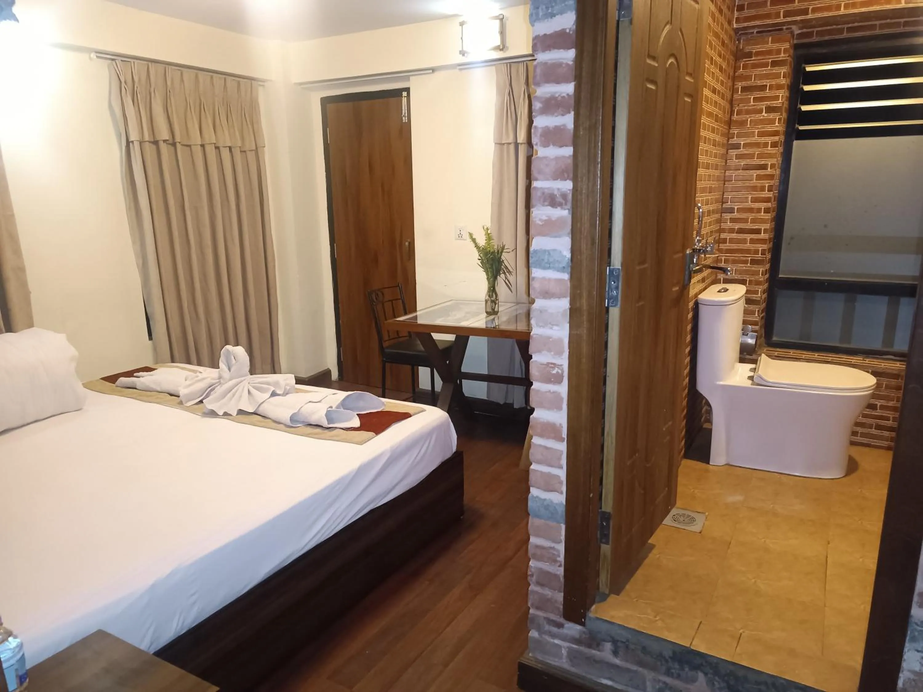 Bedroom, Bed in HOTEL LAYAKU DURBAR