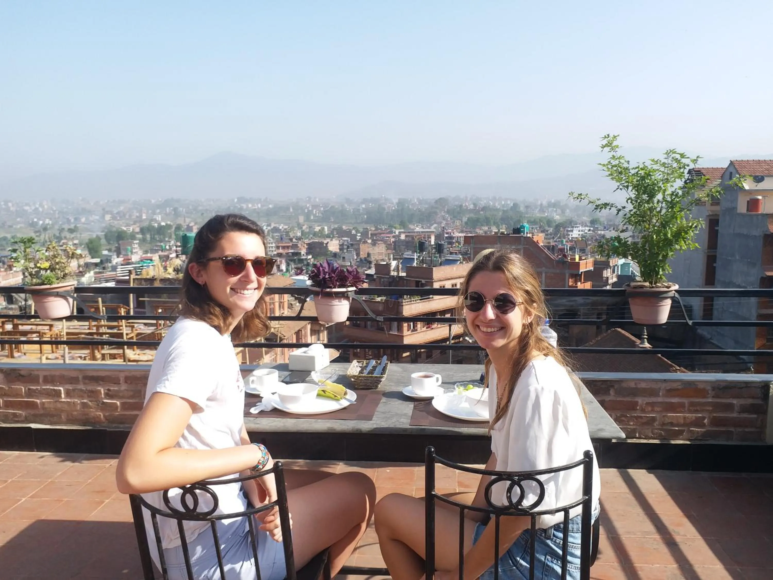 Balcony/Terrace in HOTEL LAYAKU DURBAR