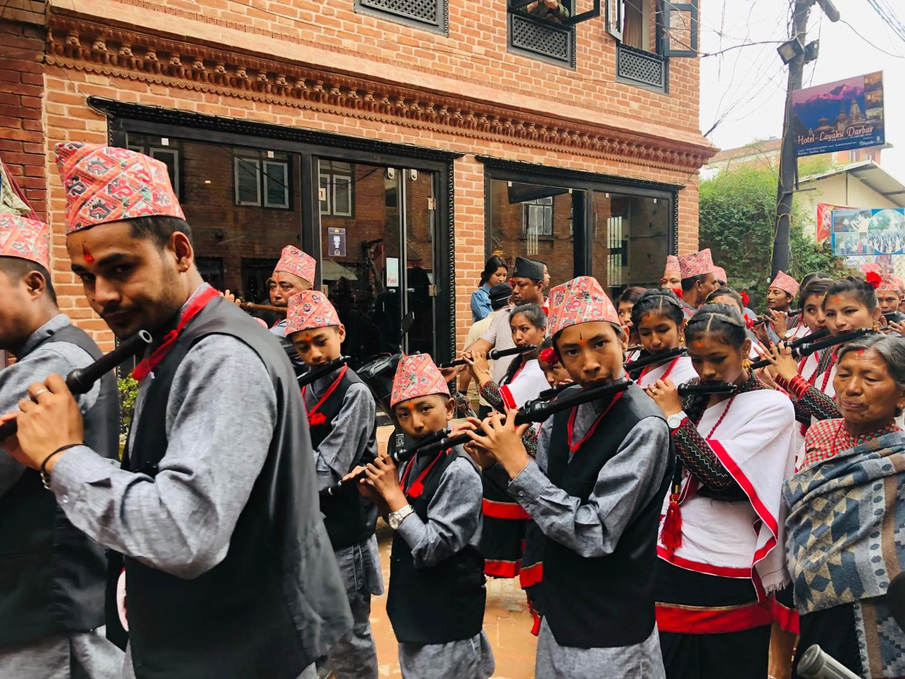 Property building in HOTEL LAYAKU DURBAR