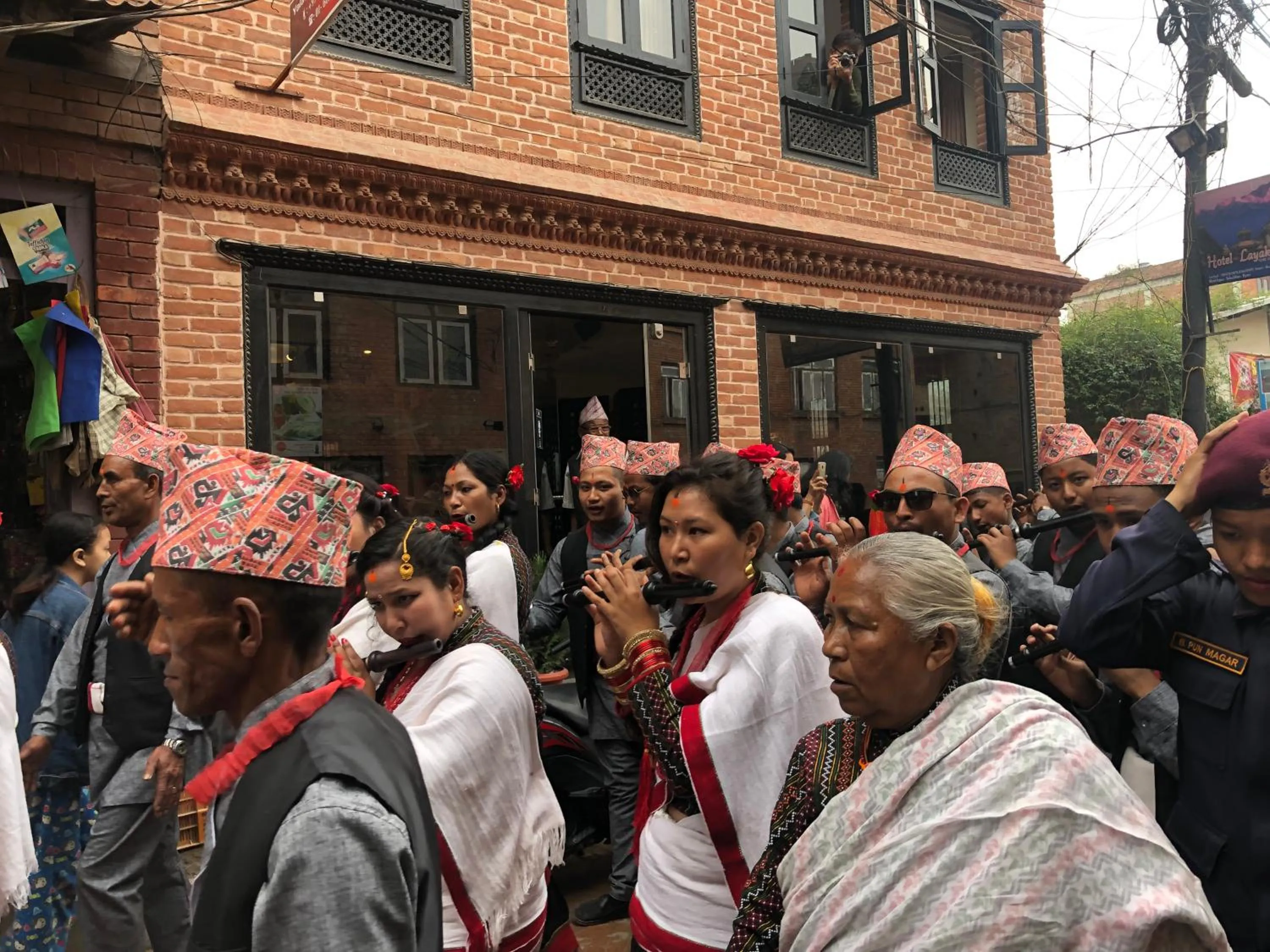 Property building in HOTEL LAYAKU DURBAR