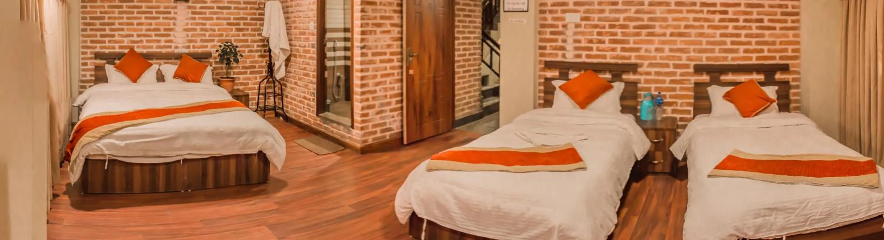 Photo of the whole room, Bed in HOTEL LAYAKU DURBAR