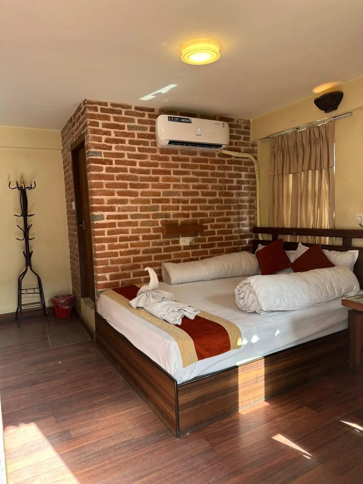 Bedroom, Bed in HOTEL LAYAKU DURBAR