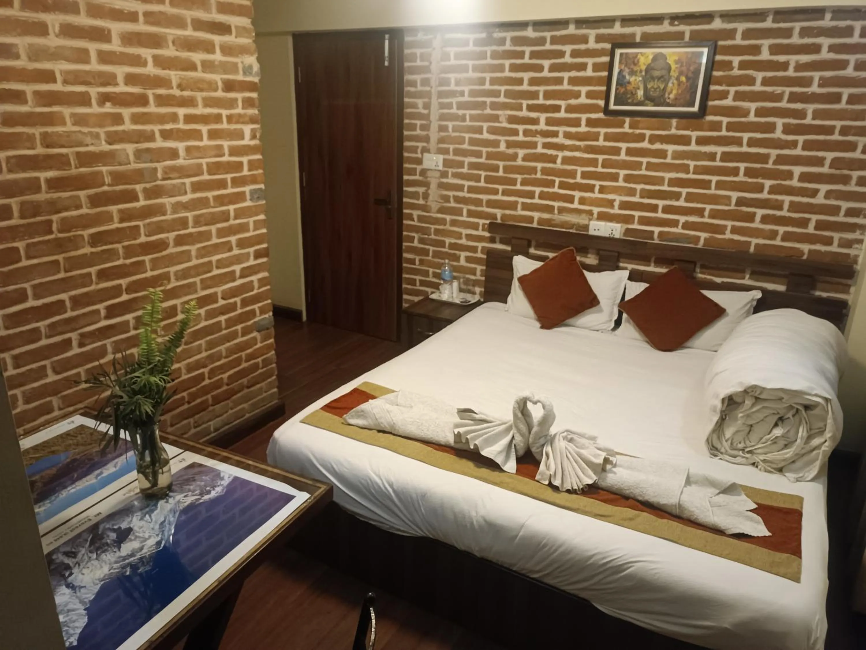 Bedroom, Bed in HOTEL LAYAKU DURBAR