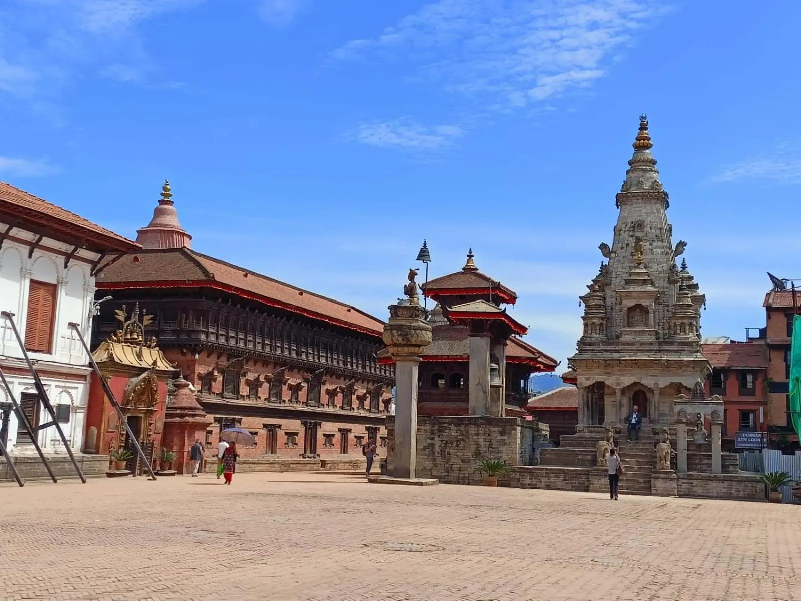 On site in HOTEL LAYAKU DURBAR