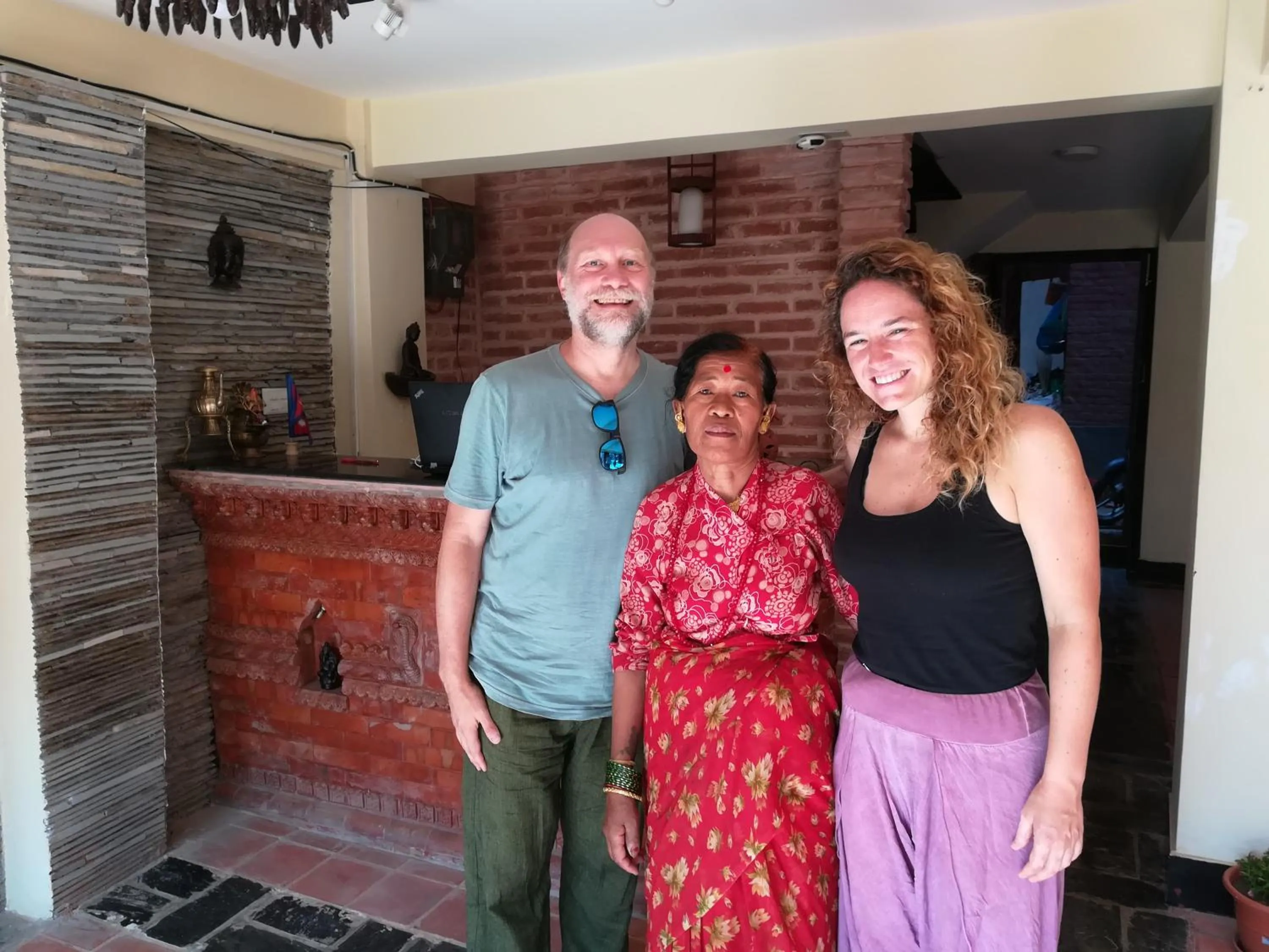 Family in HOTEL LAYAKU DURBAR