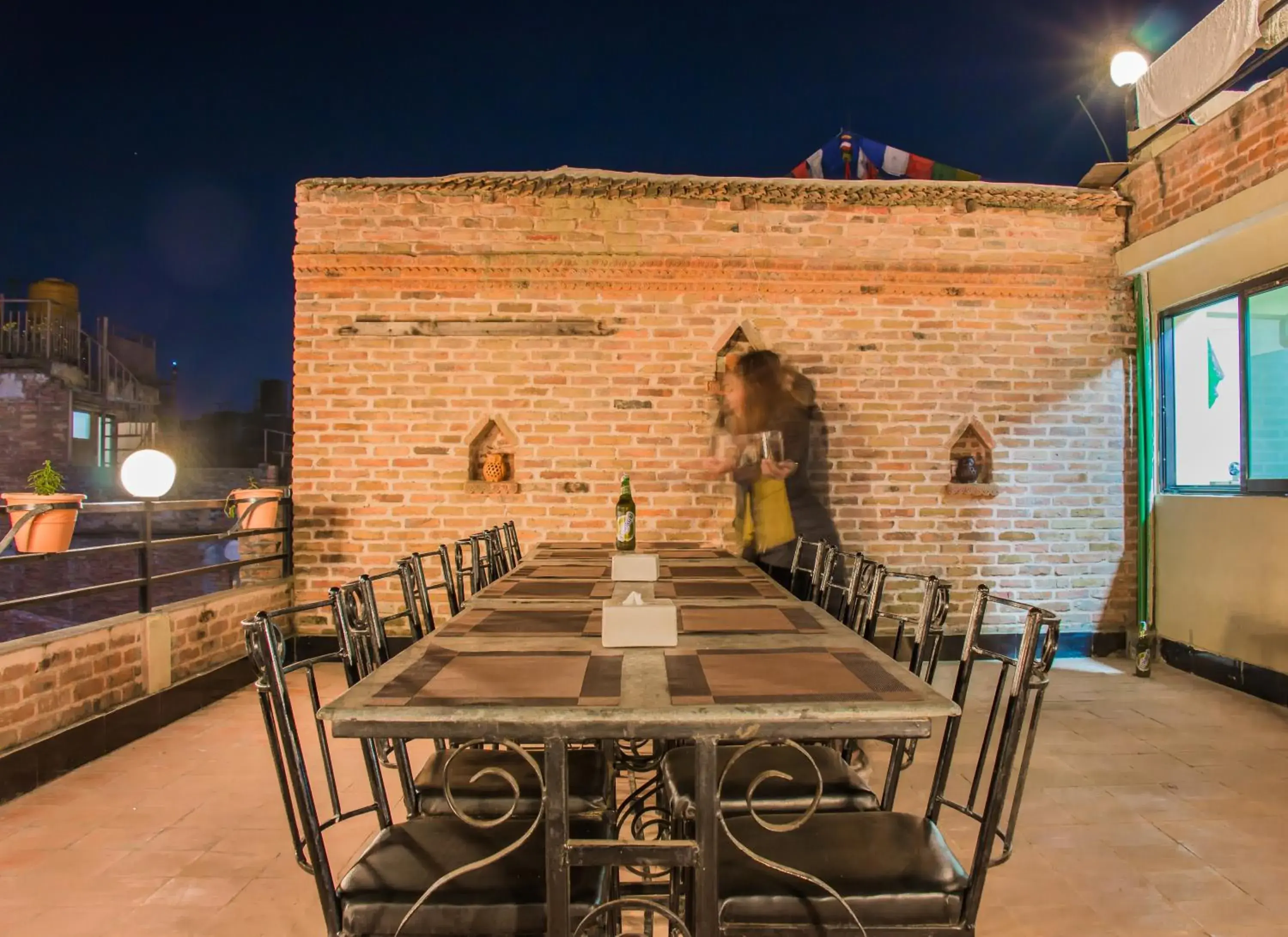 Twin Room with Balcony in HOTEL LAYAKU DURBAR Twin Room with Balcony in HOTEL LAYAKU DURBAR