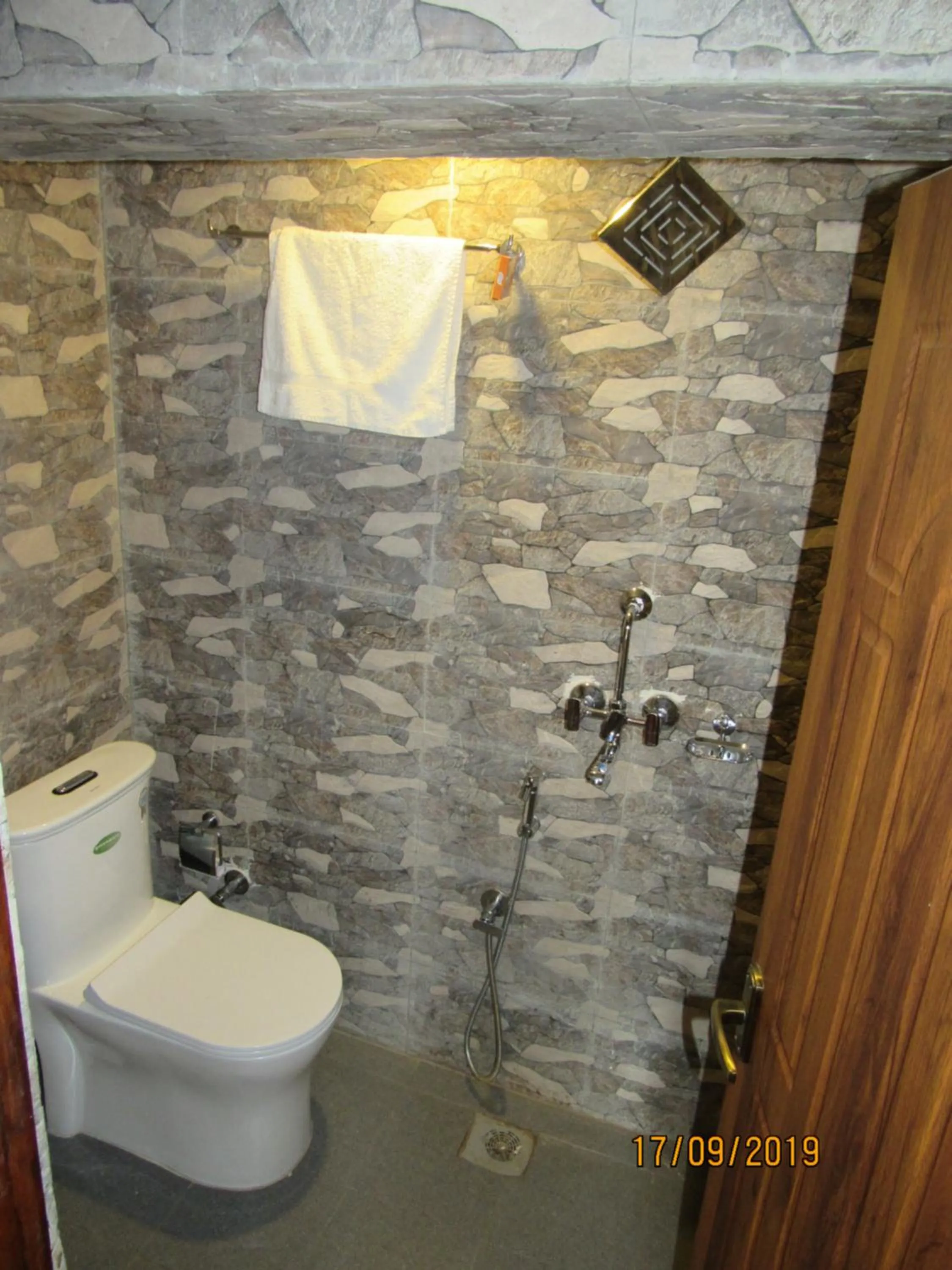 Bathroom in HOTEL LAYAKU DURBAR