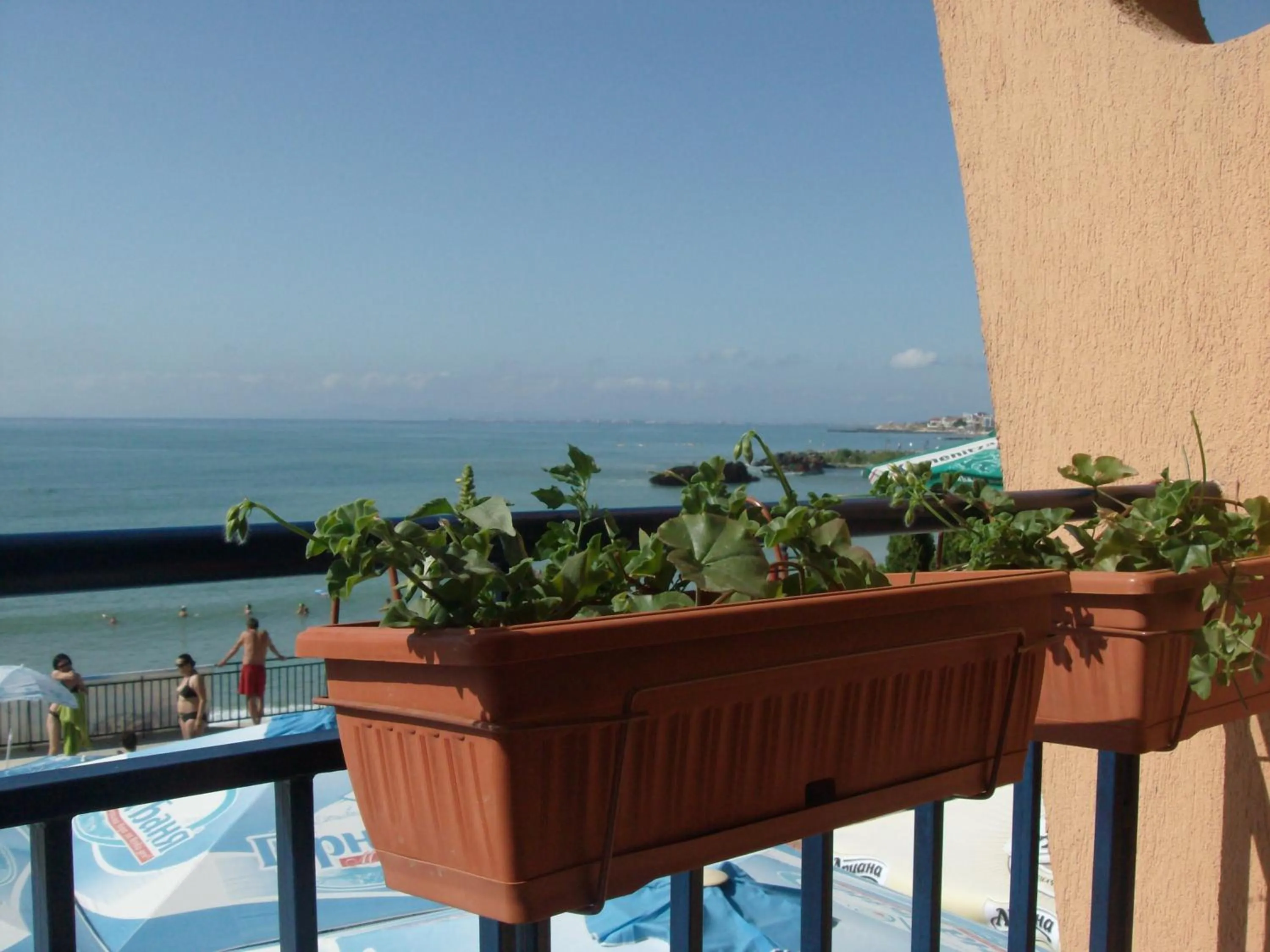 View (from property/room) in Hotel Evridika