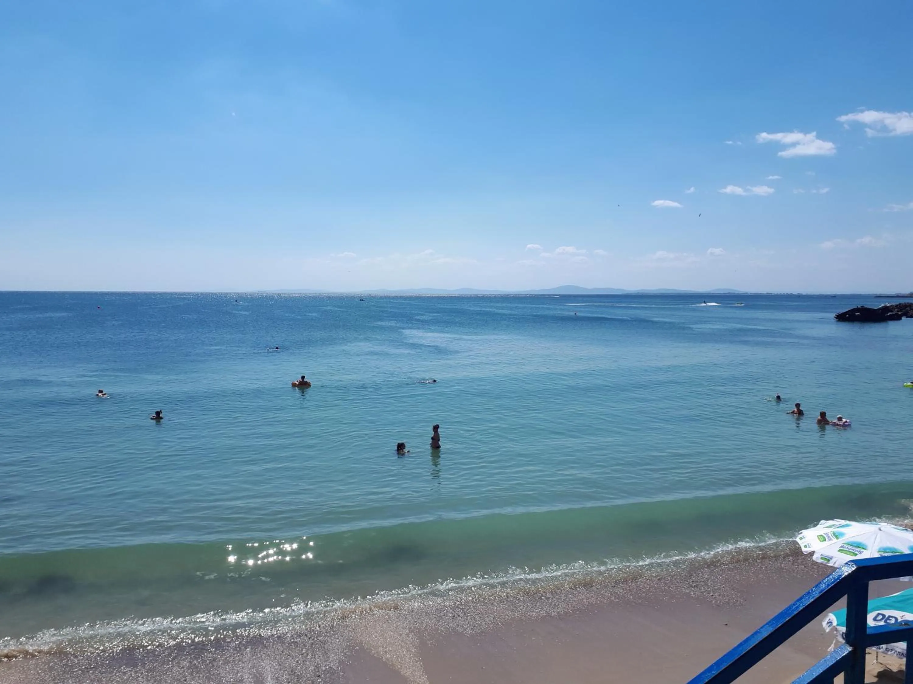 Beach in Hotel Evridika