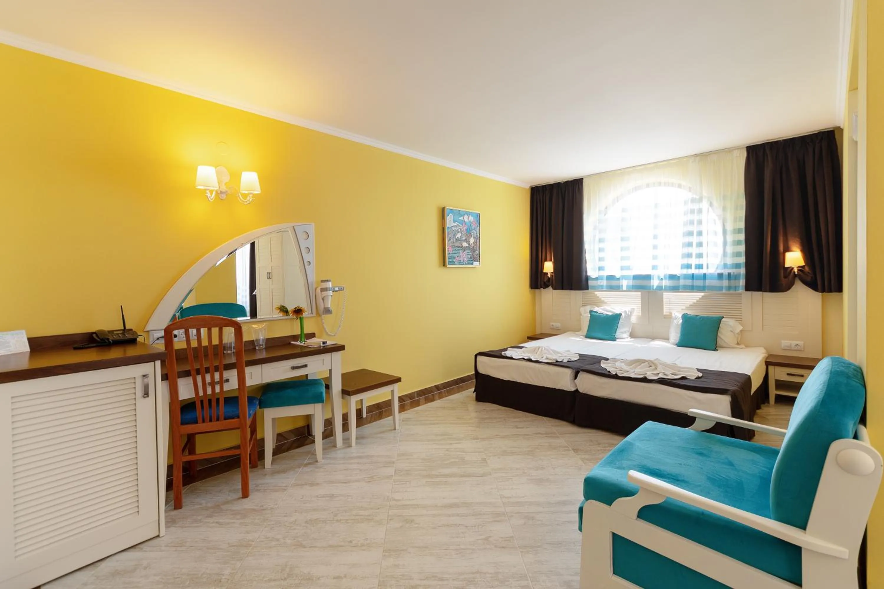 Photo of the whole room, Bed in Hotel Evridika