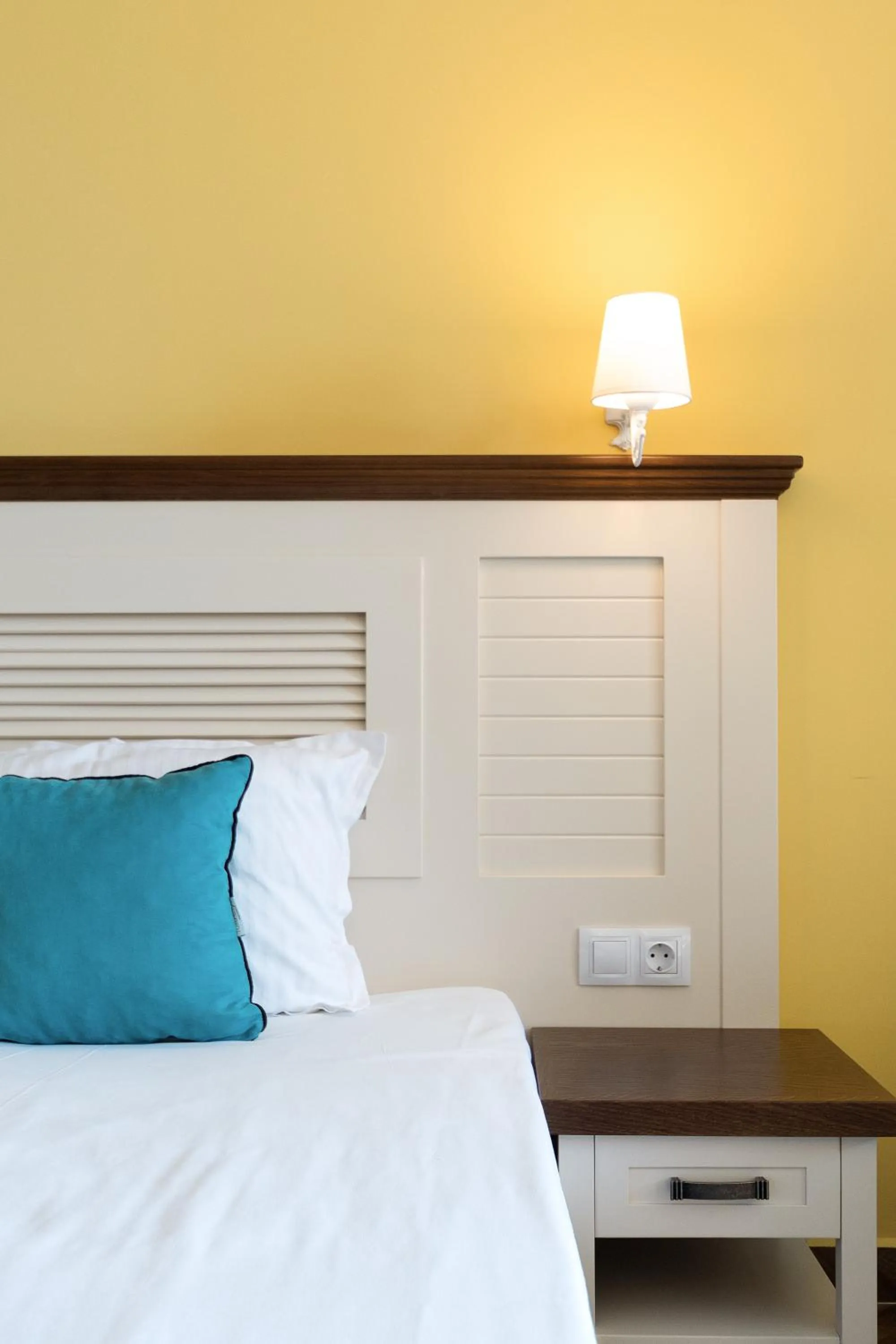 Bedroom, Bed in Hotel Evridika