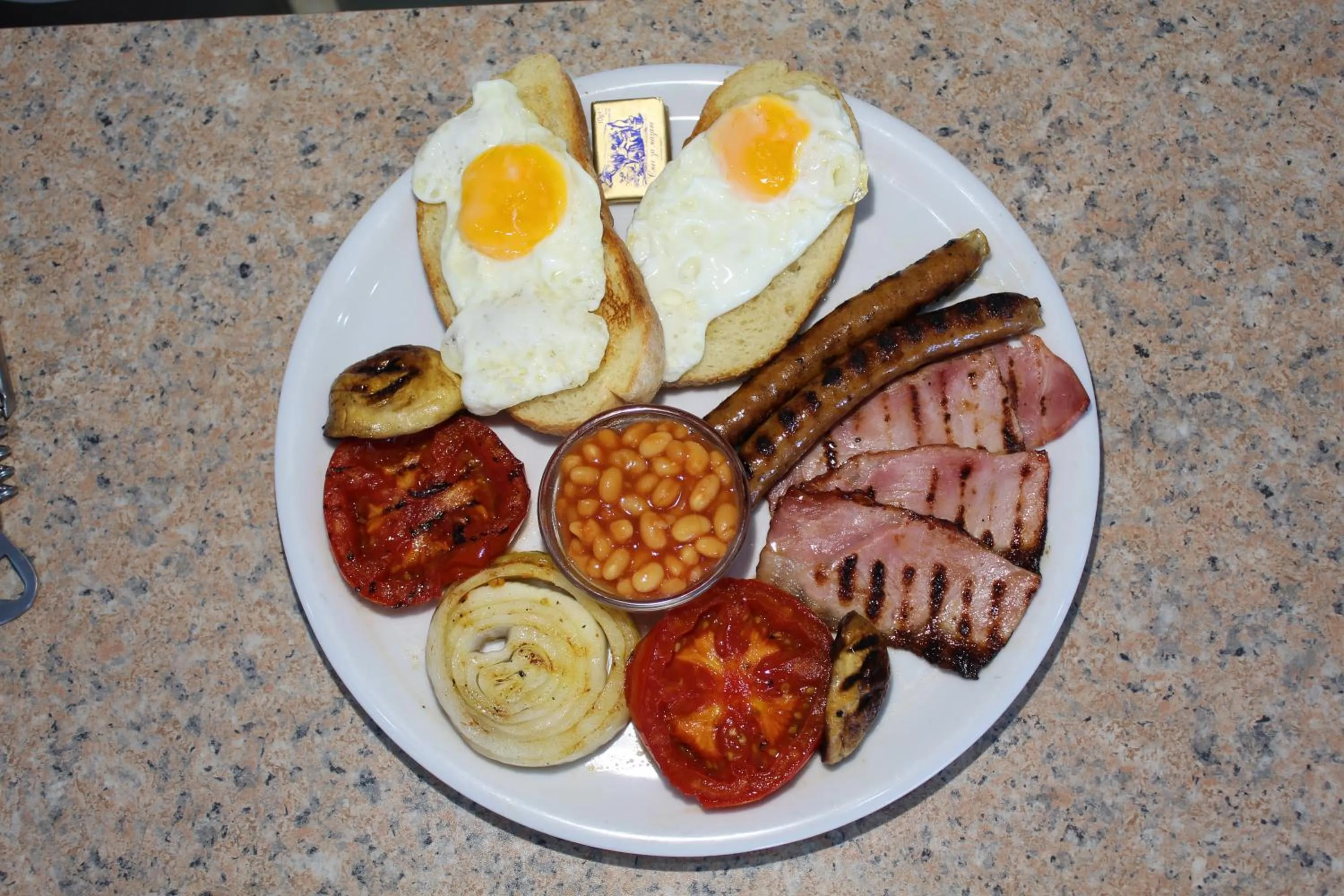 Food in Hotel Evridika