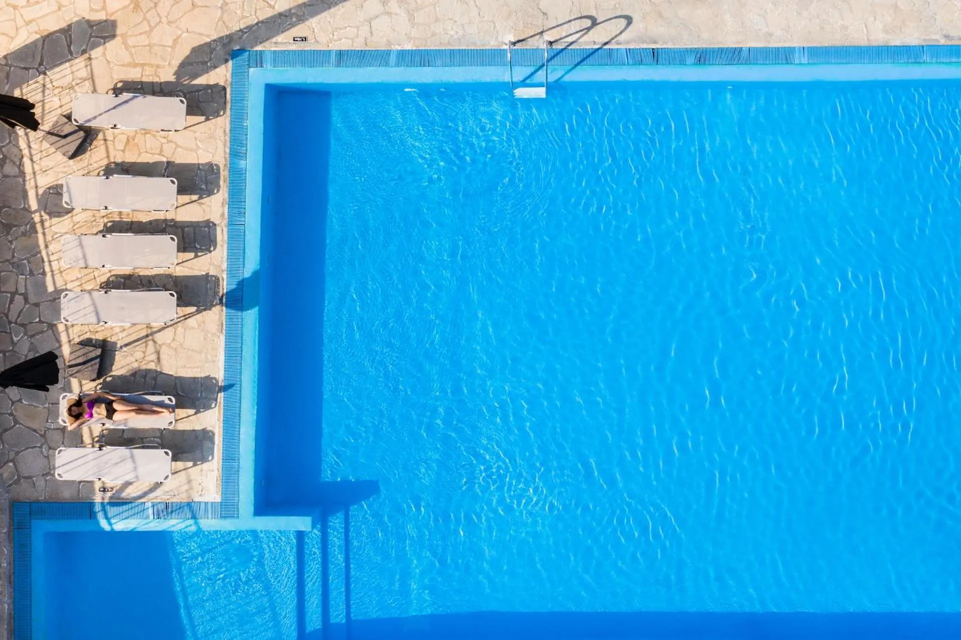 Pool view in Bianco Olympico Beach Resort-All Inclusive