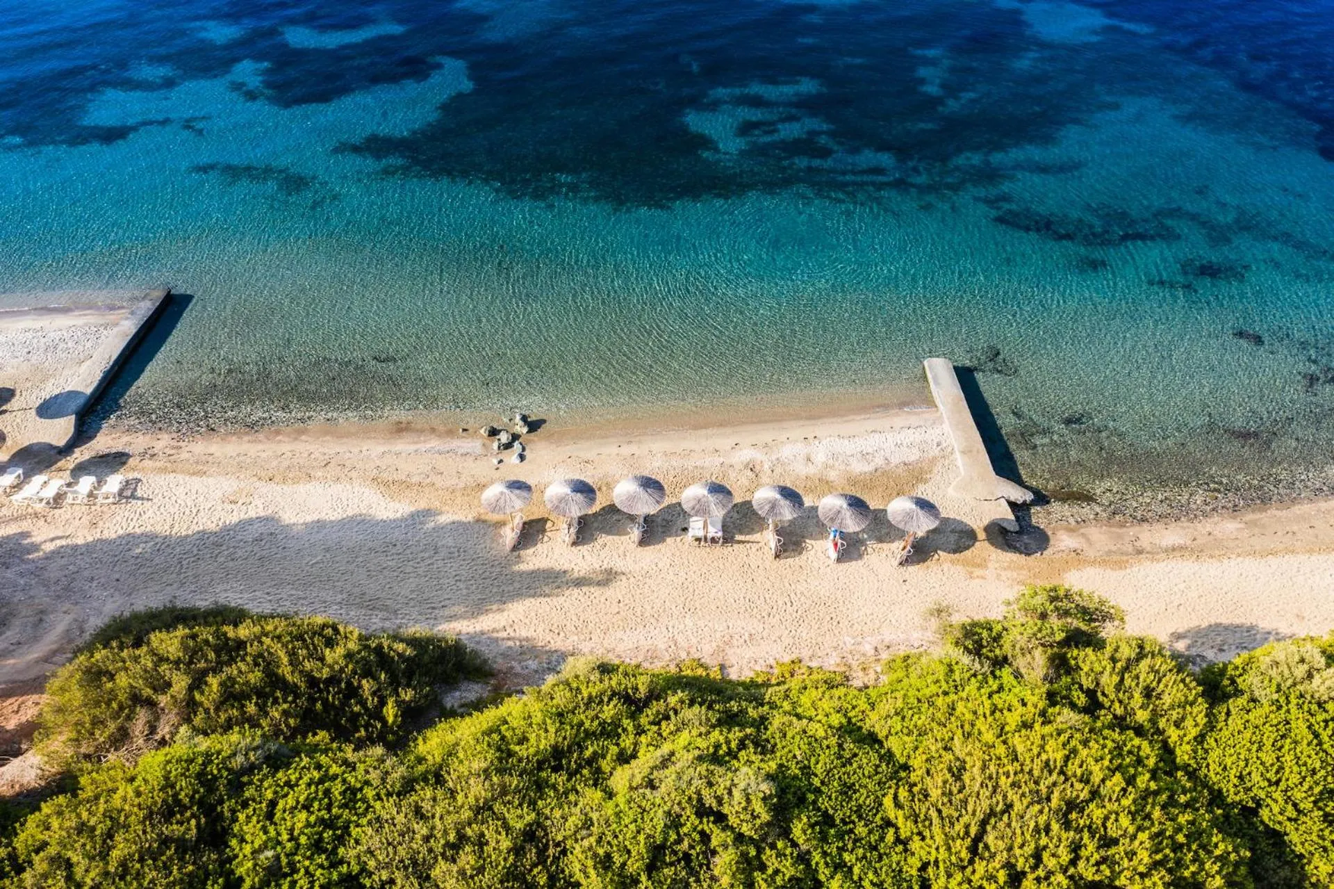 Beach in Bianco Olympico Beach Resort-All Inclusive