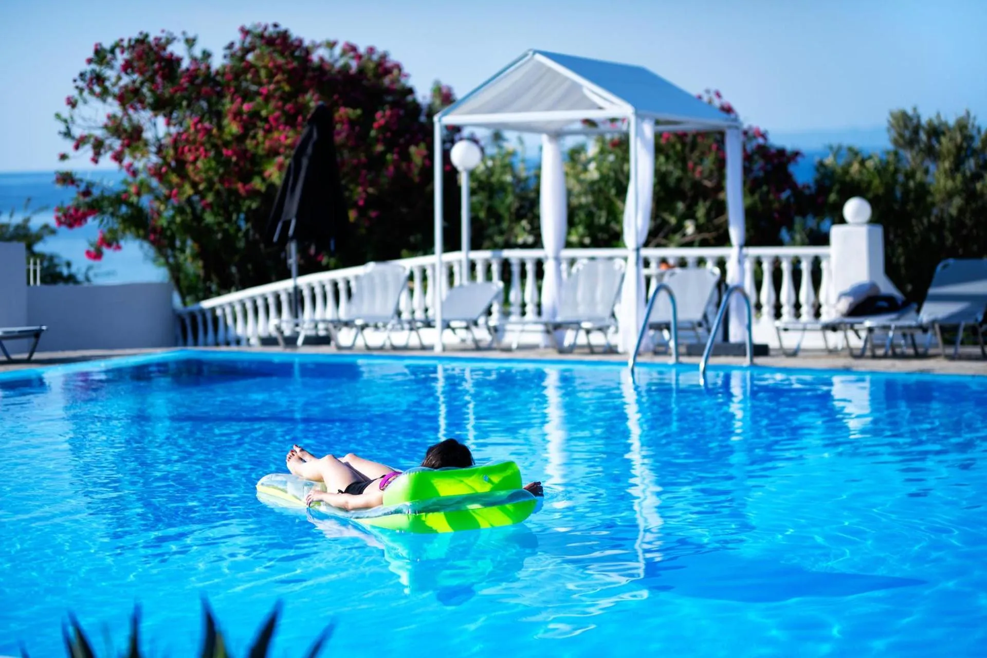 People in Bianco Olympico Beach Resort-All Inclusive