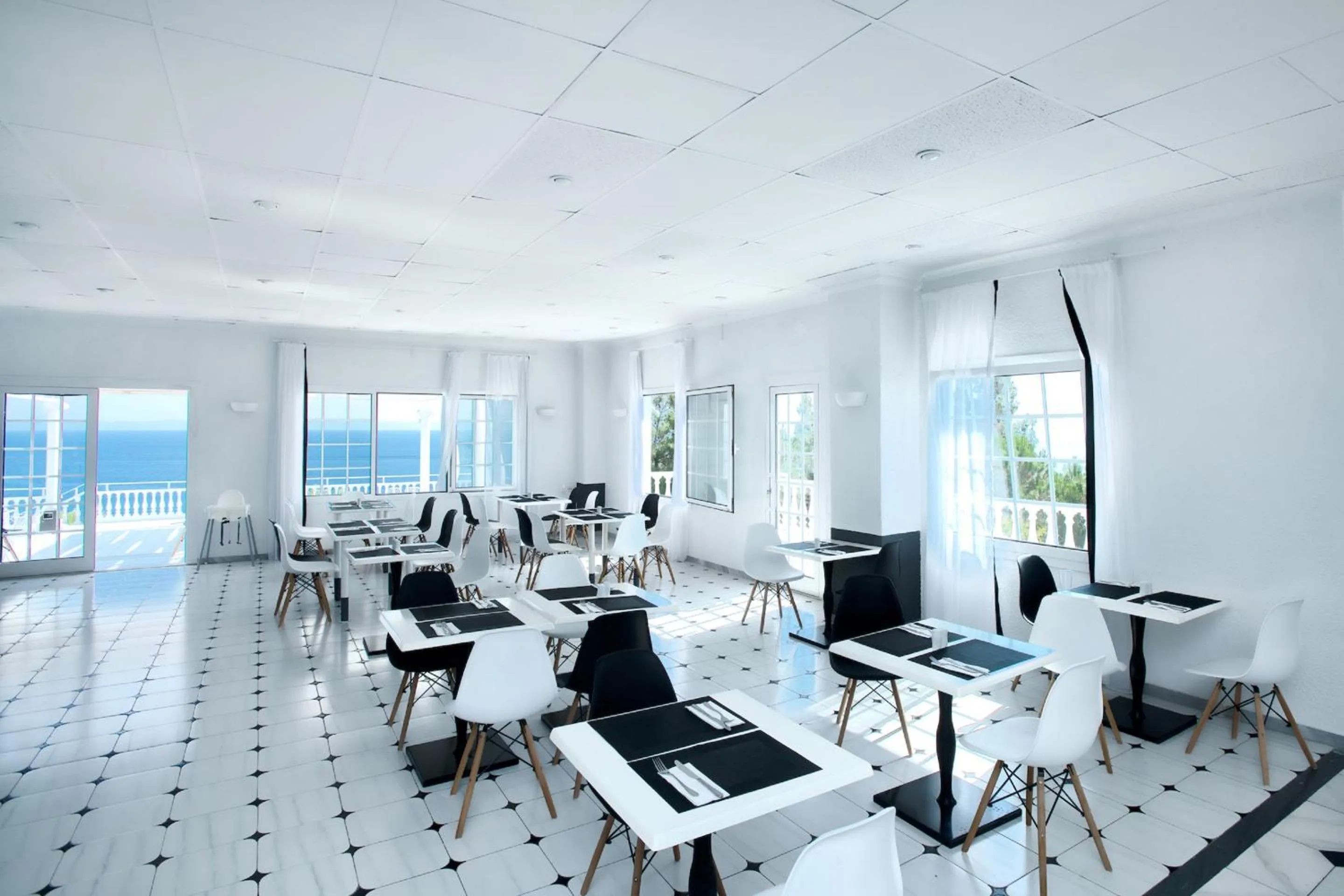 Breakfast in Bianco Olympico Beach Resort-All Inclusive