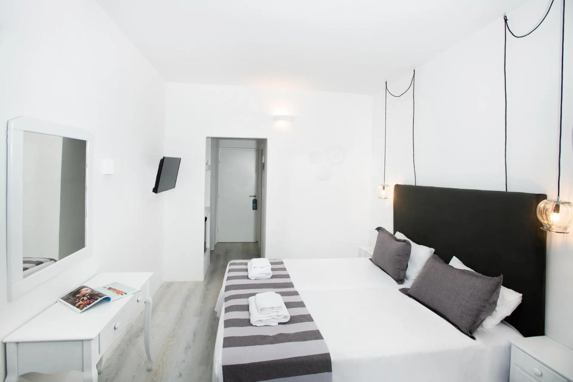 Photo of the whole room, Bed in Bianco Olympico Beach Resort-All Inclusive