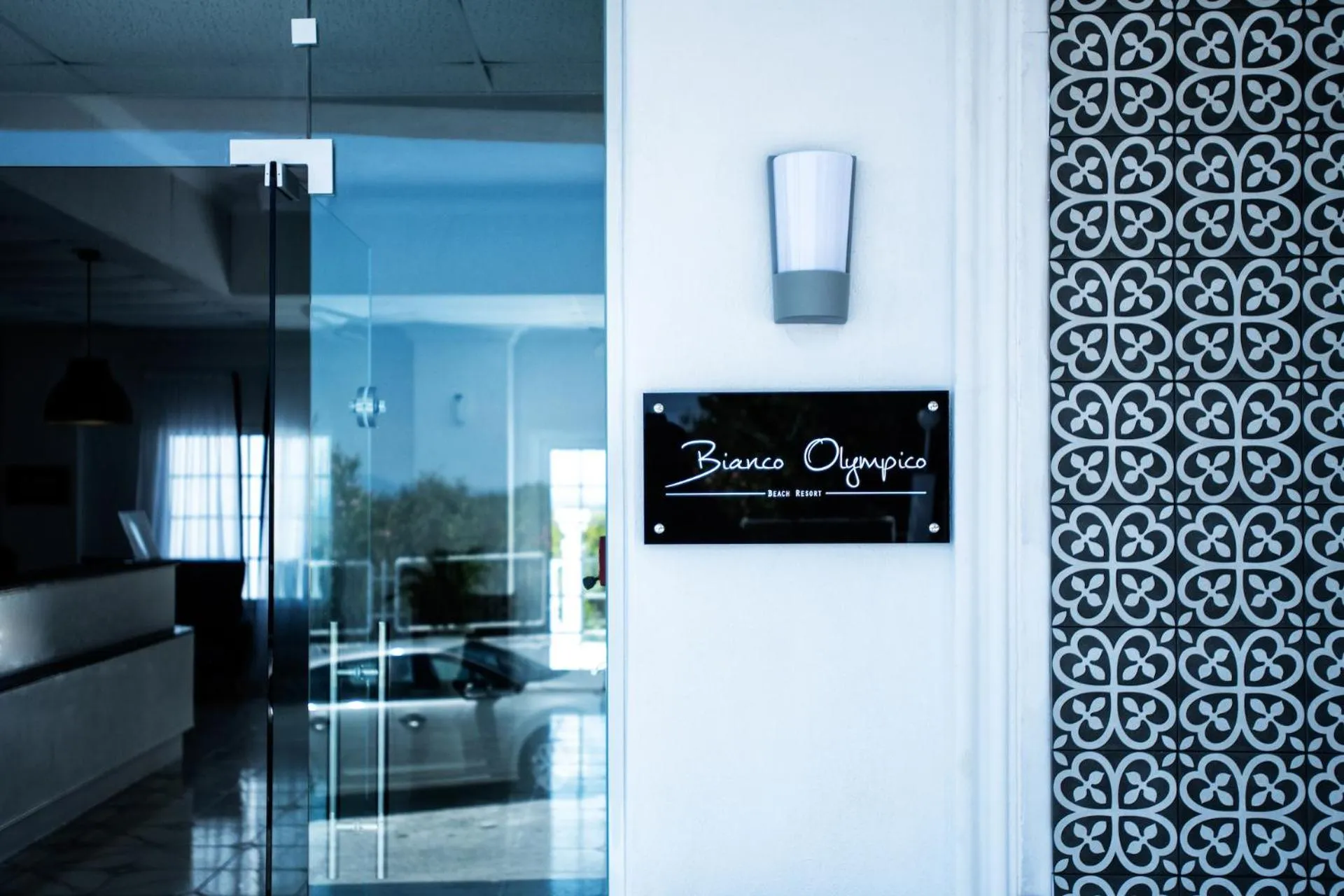 Facade/entrance in Bianco Olympico Beach Resort-All Inclusive