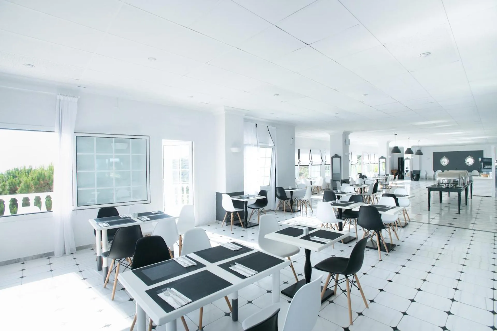 Restaurant/places to eat in Bianco Olympico Beach Resort-All Inclusive