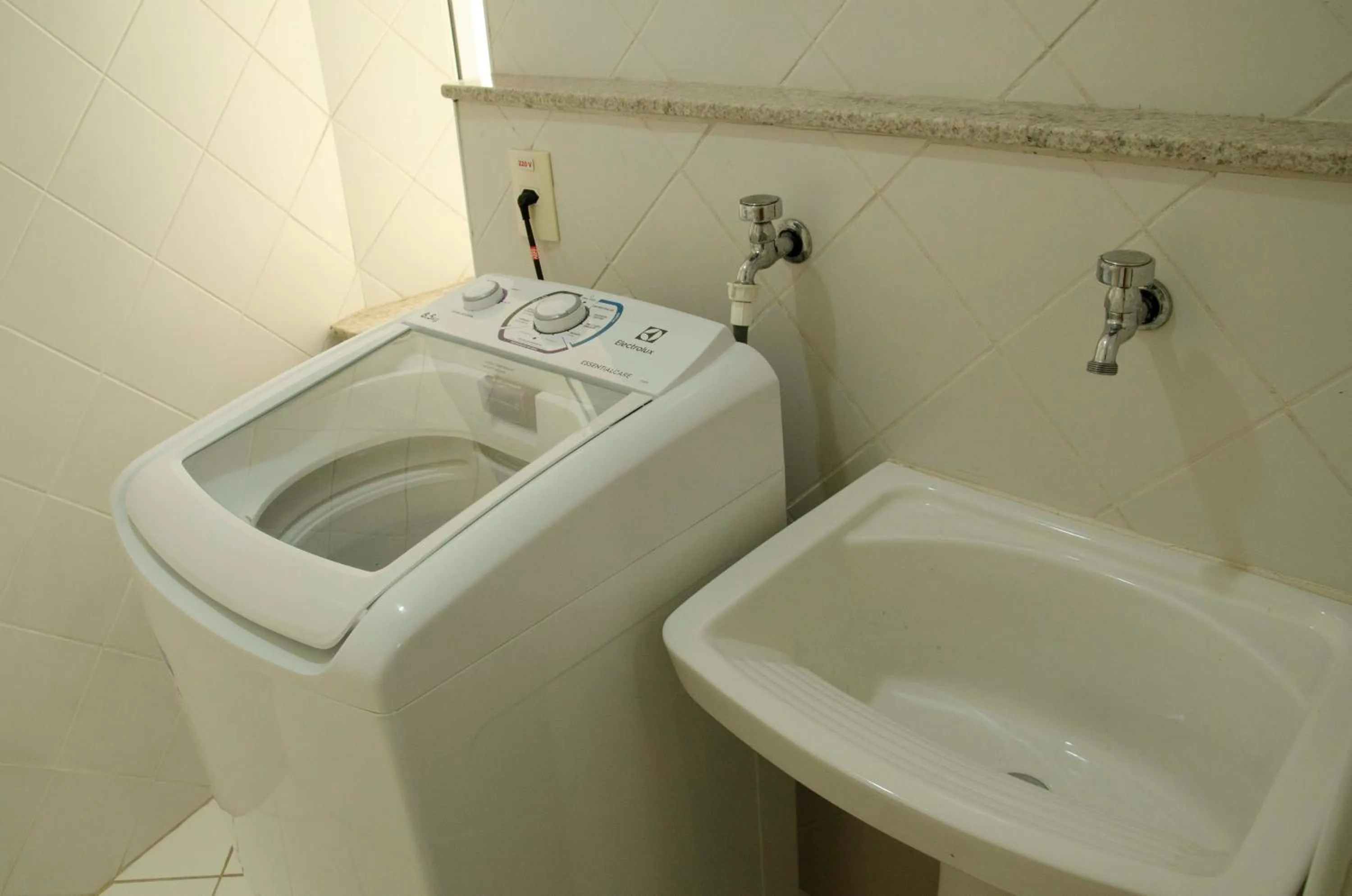 laundry in Hotel City Hall