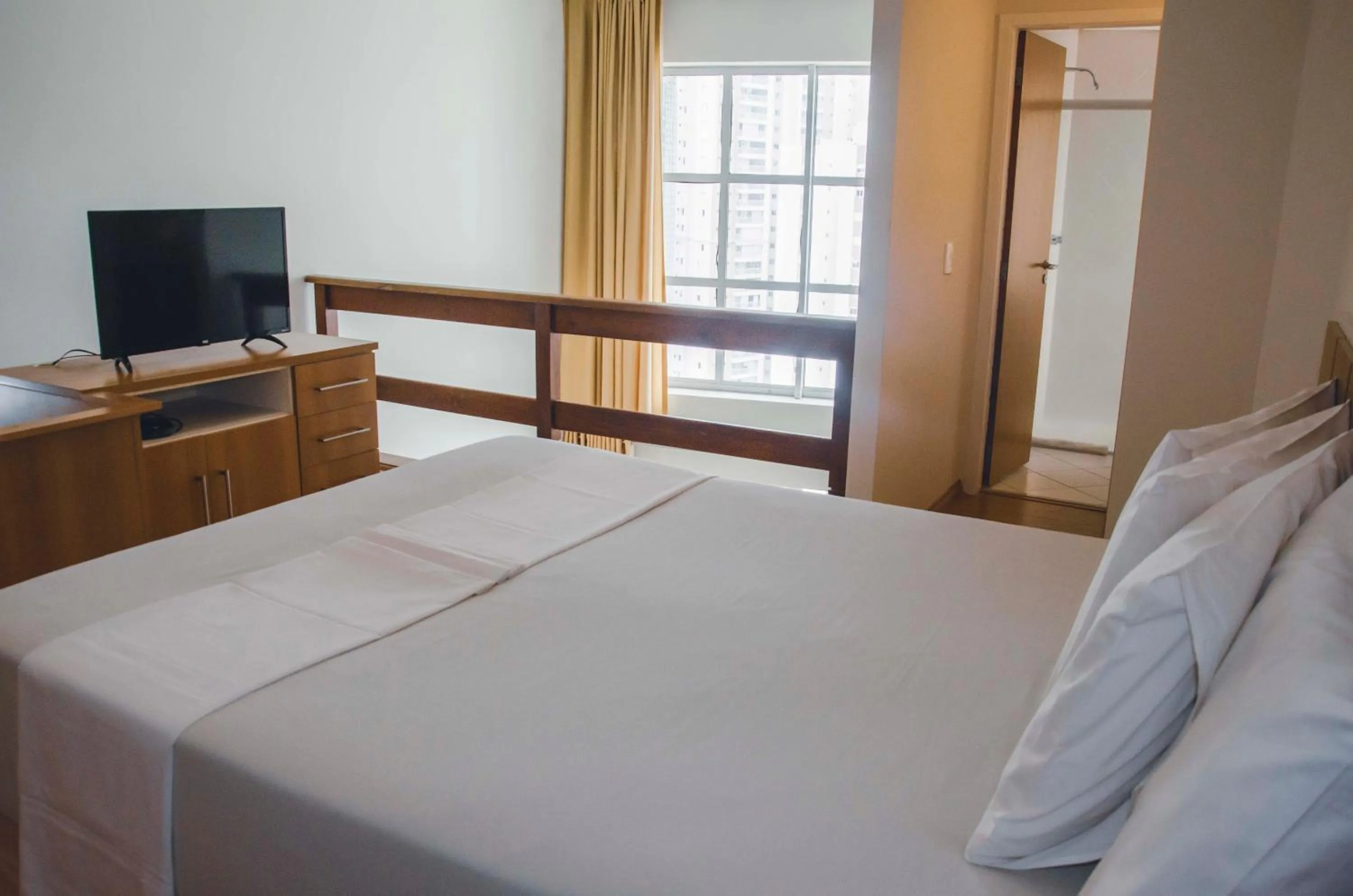 Bed in Hotel City Hall