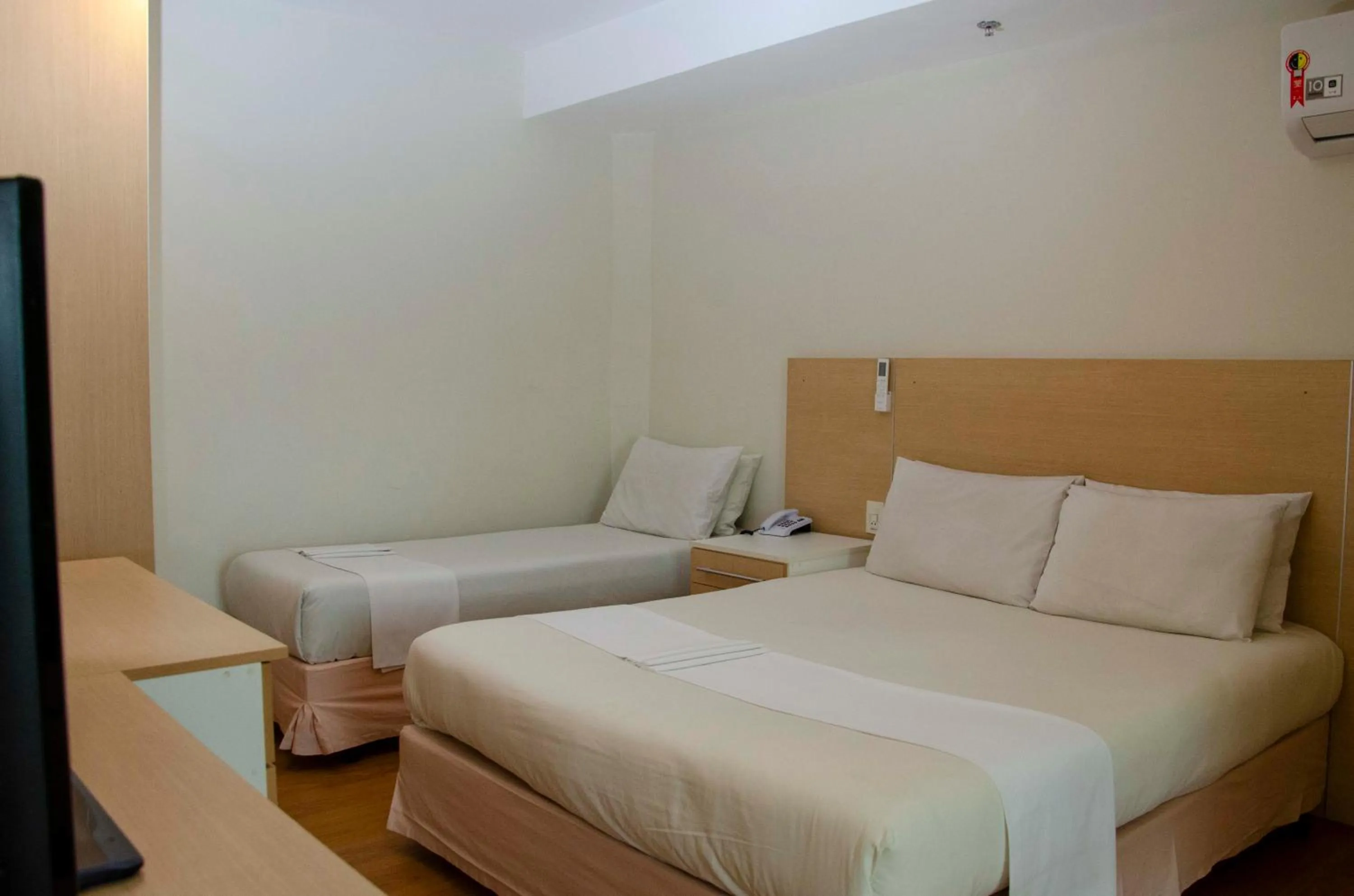 Bed in Hotel City Hall