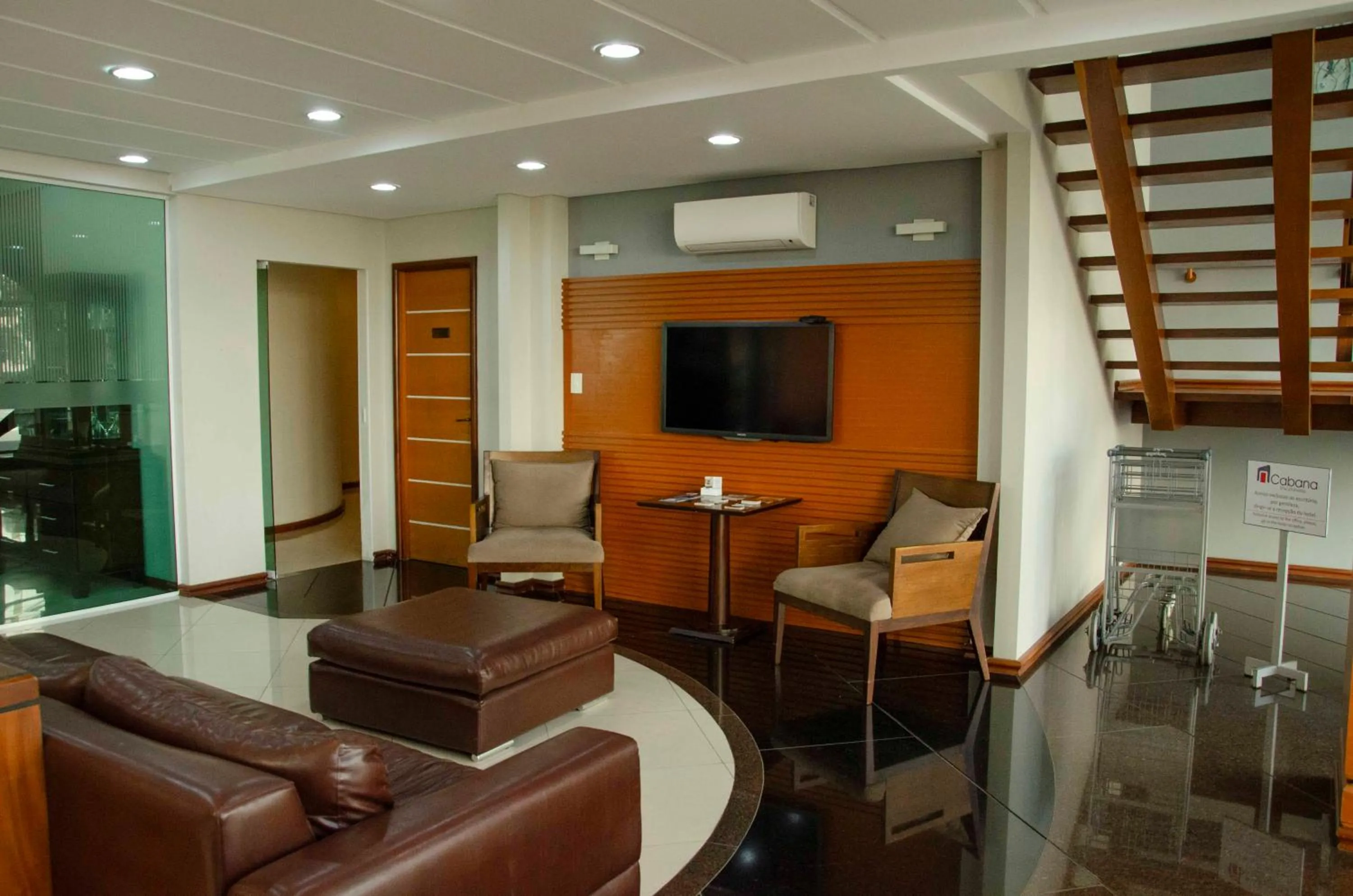 Lobby or reception in Hotel City Hall