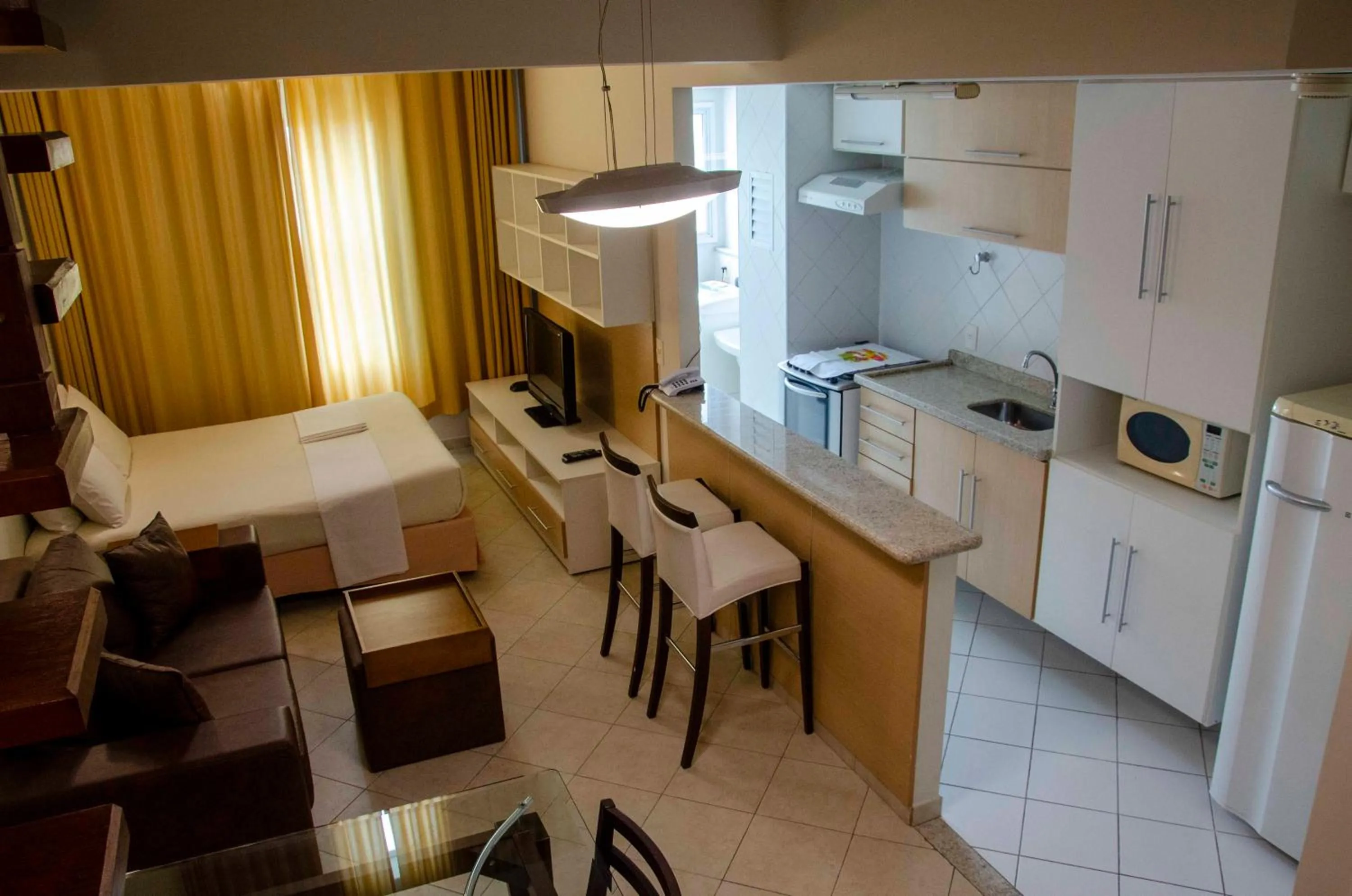 Living room in Hotel City Hall