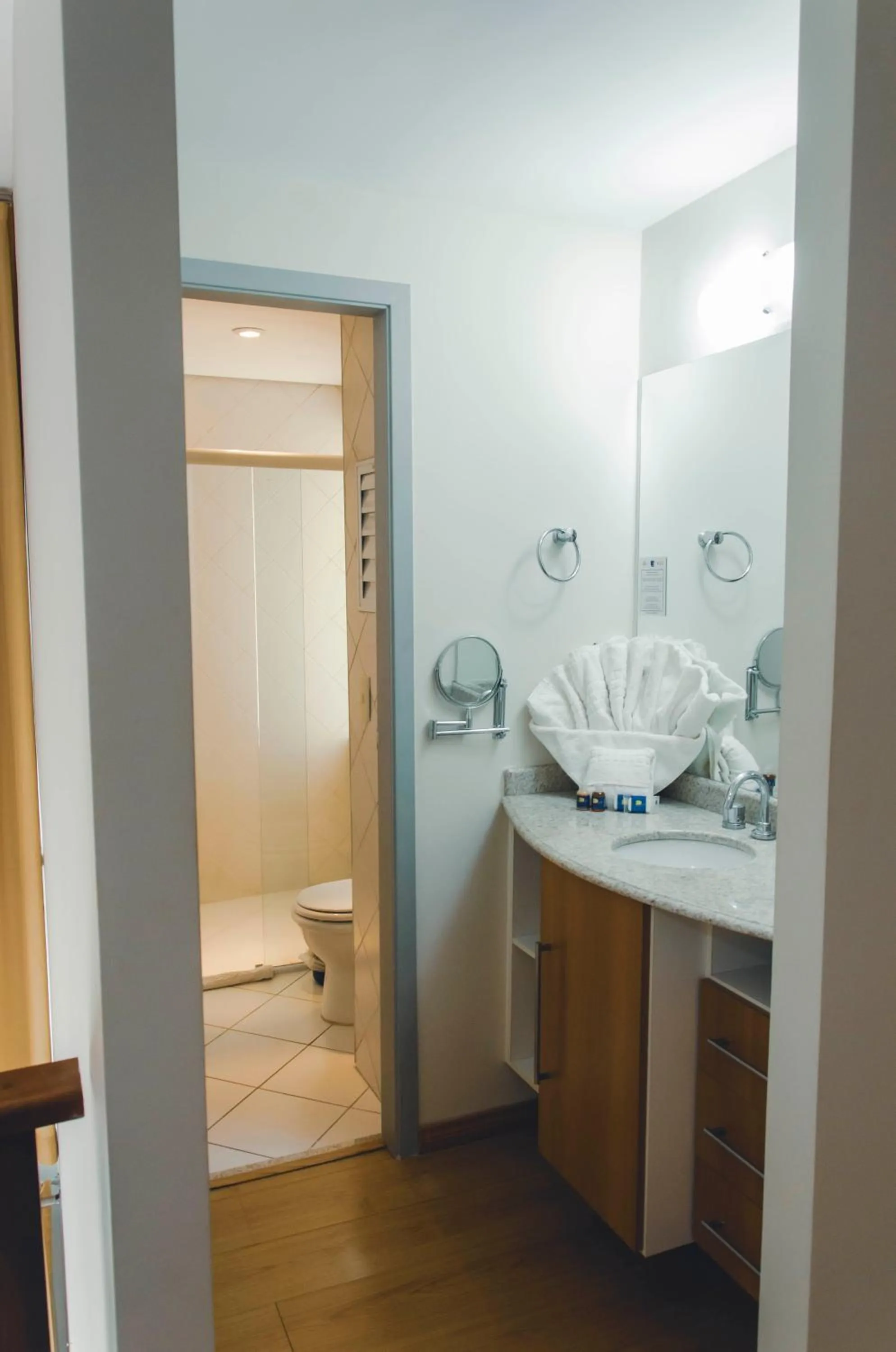 Bathroom in Hotel City Hall